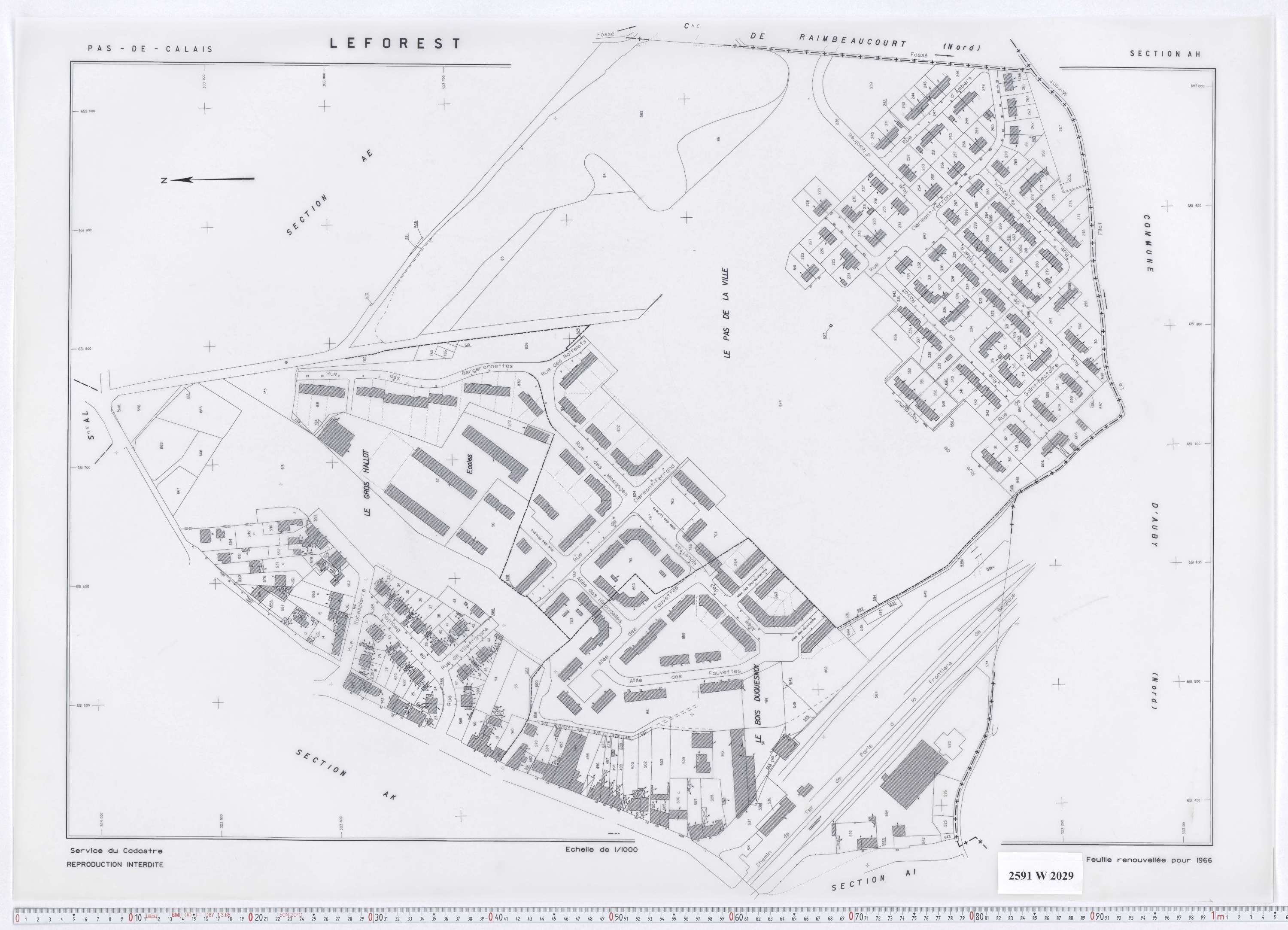 Leforest - Section AH.