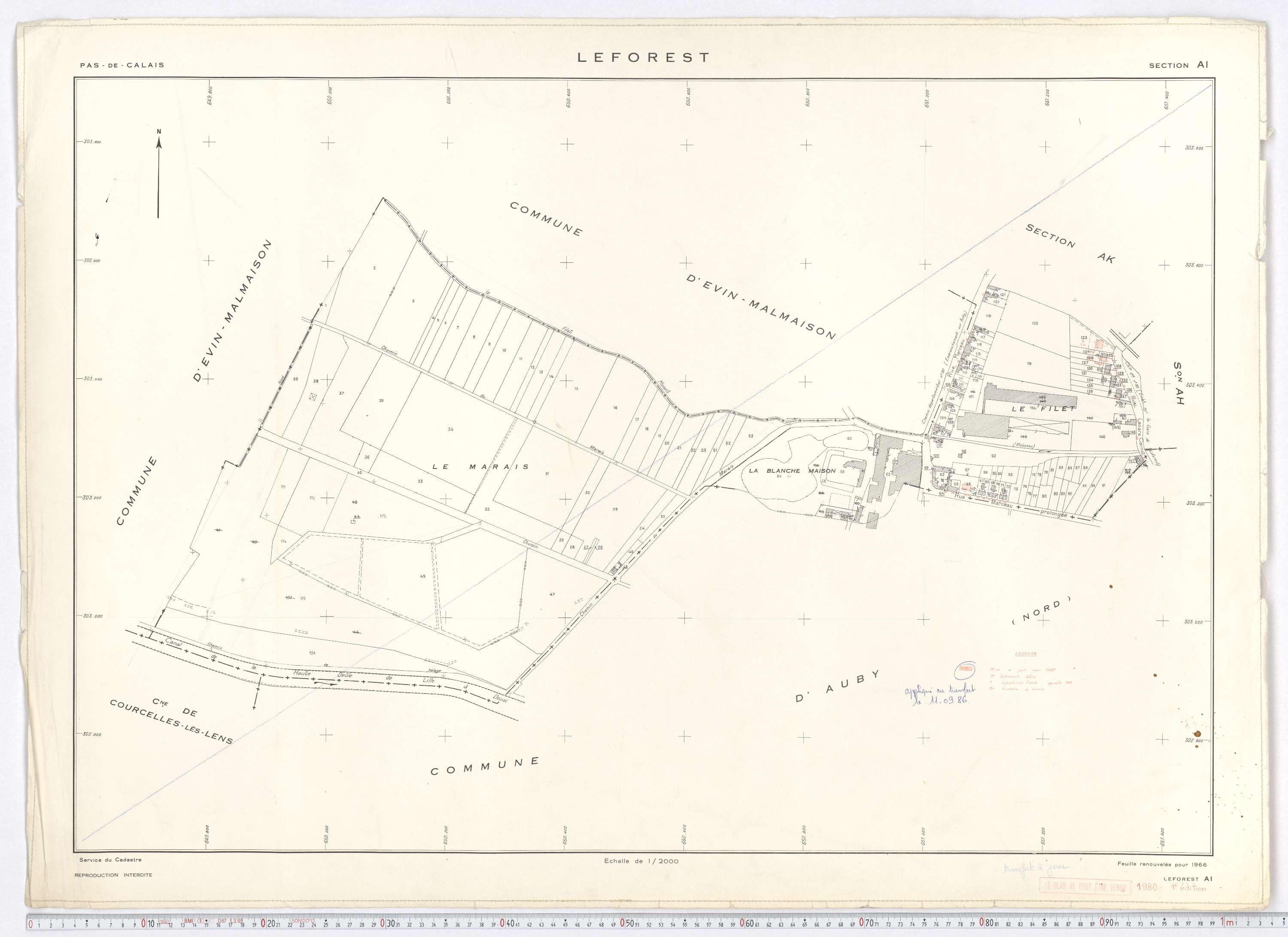 Leforest - Section AI.