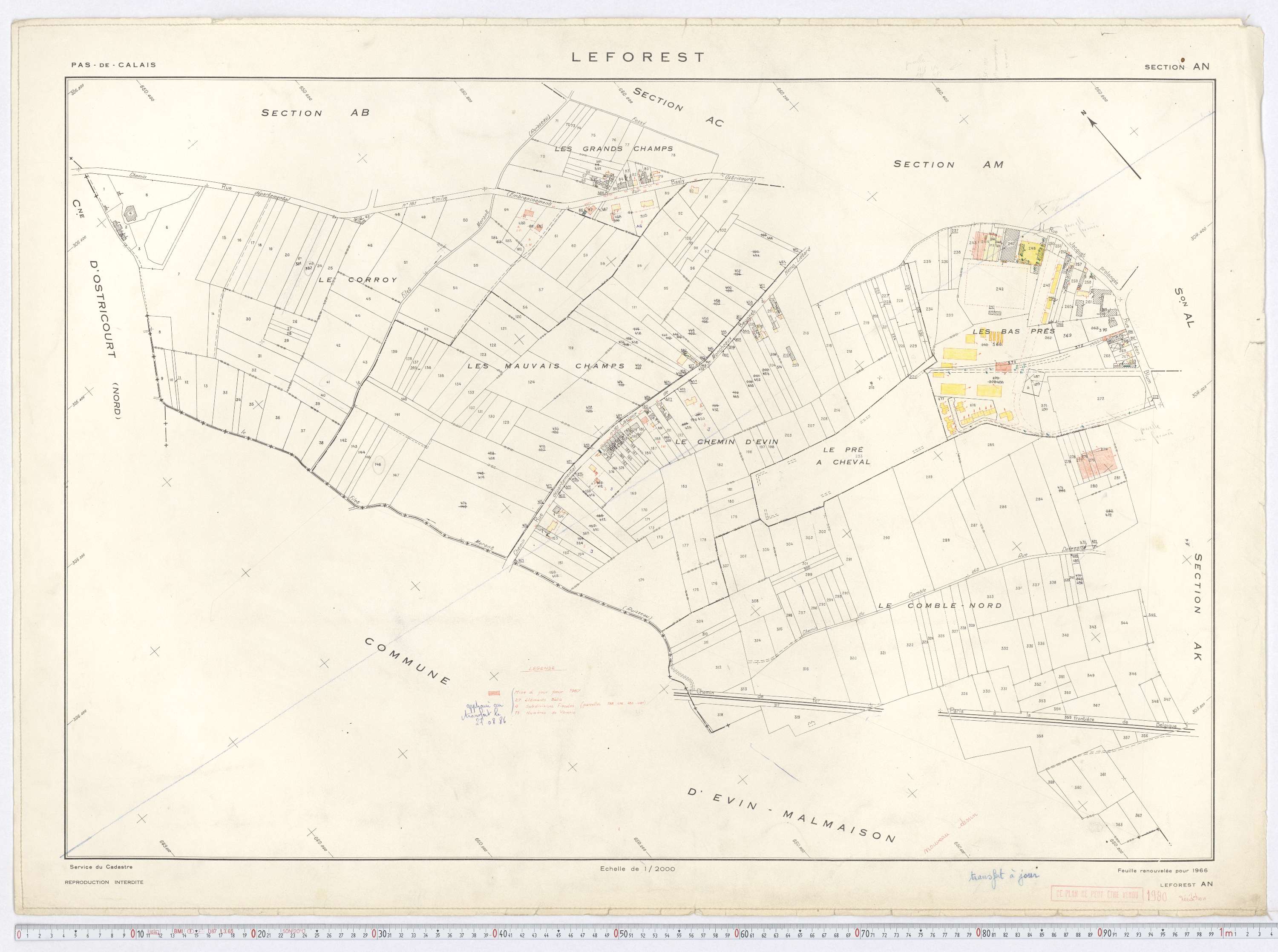Leforest - Section AN.