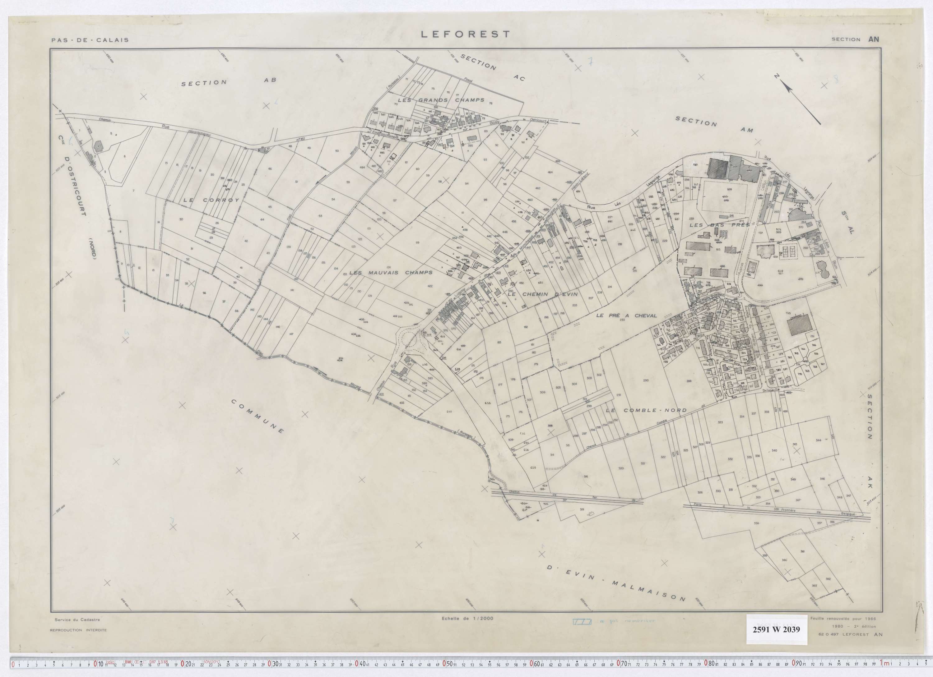 Leforest - Section AN.