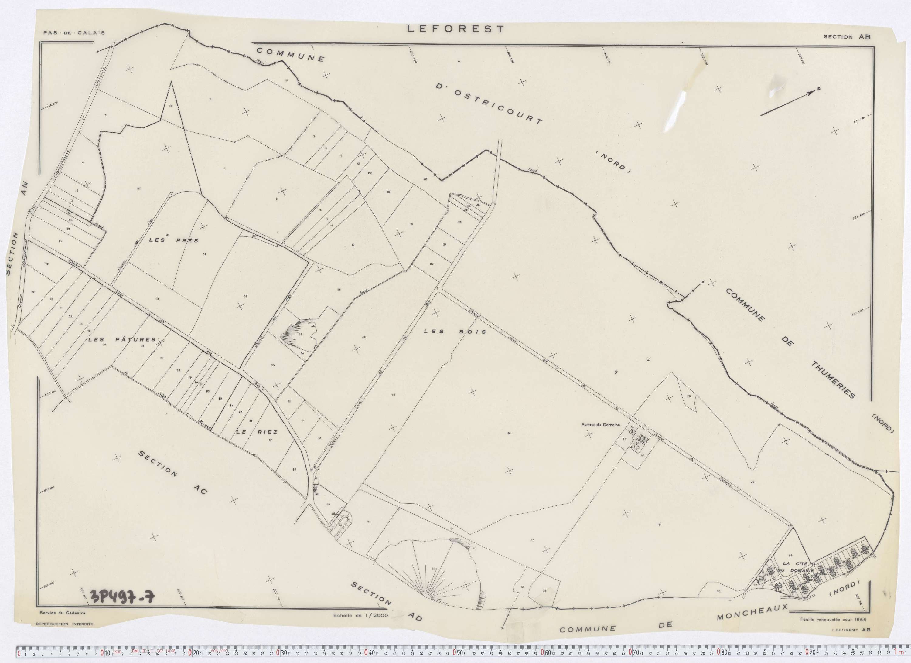 Leforest - Section AB.