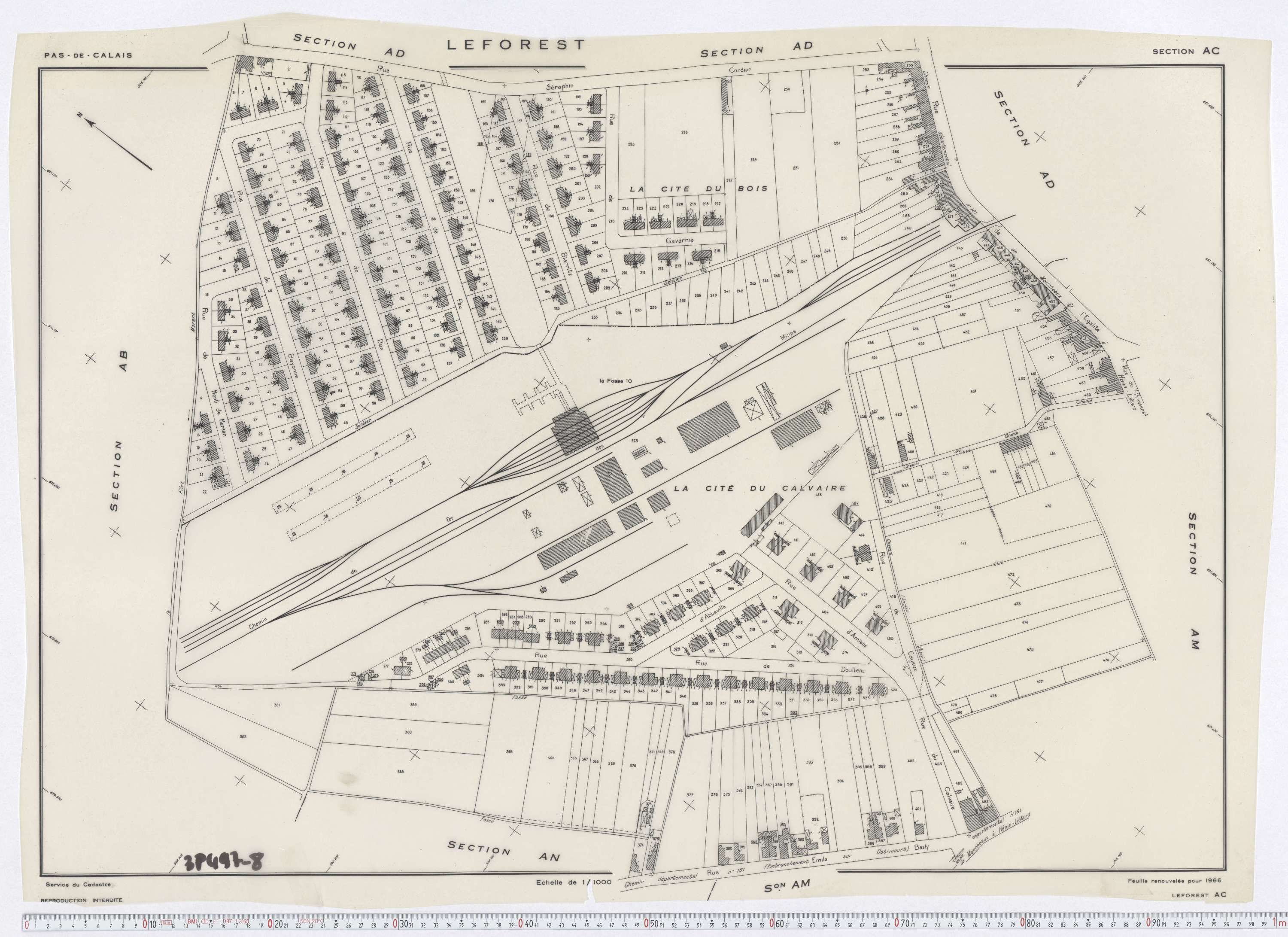 Leforest - Section AC.