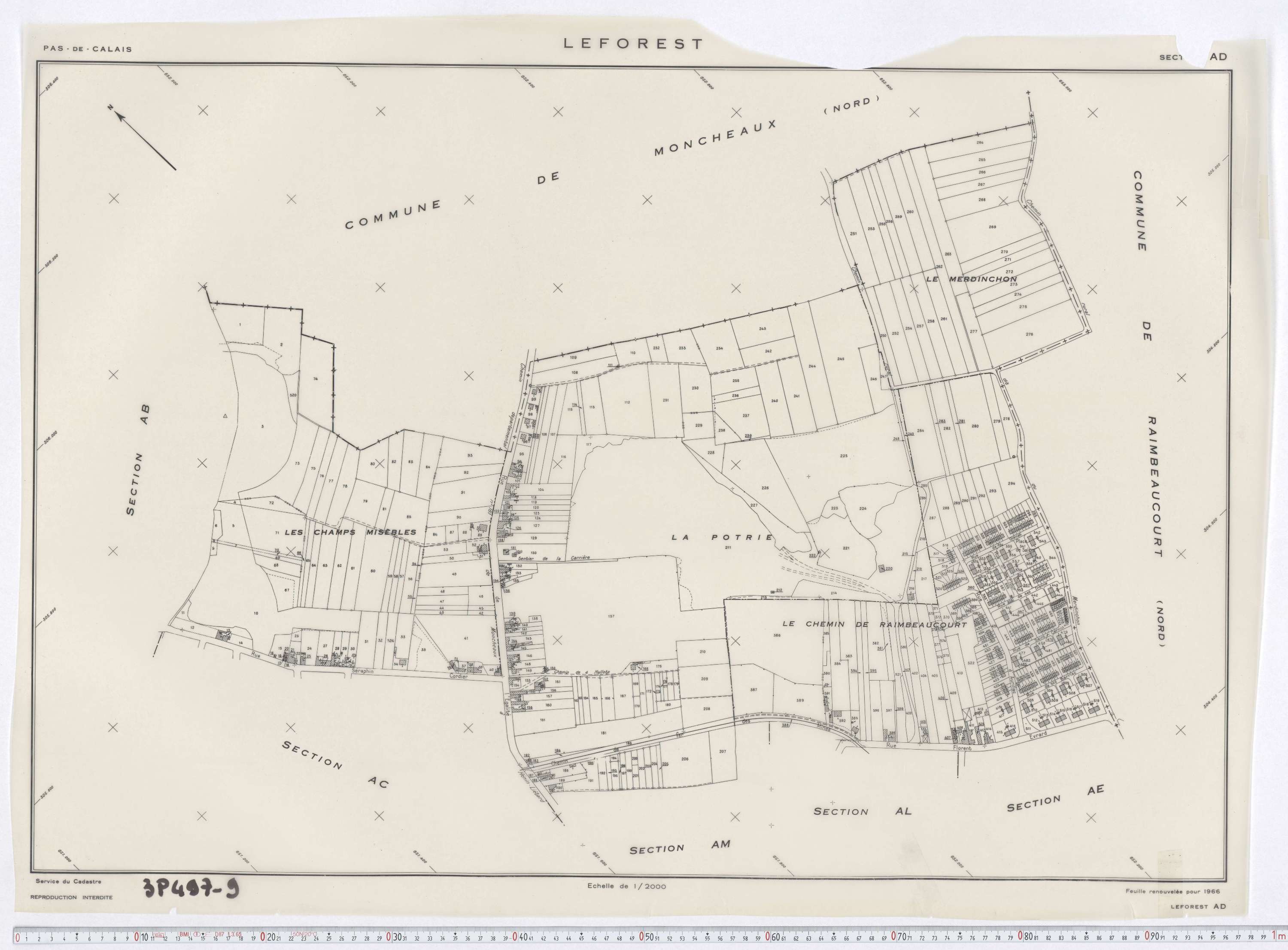Leforest - Section AD.