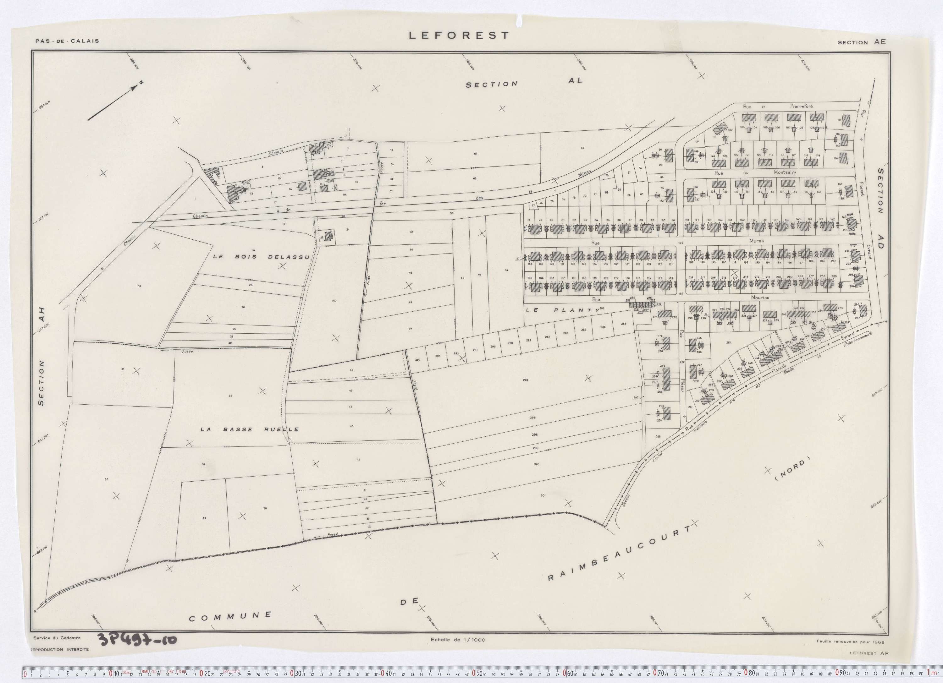 Leforest - Section AE.