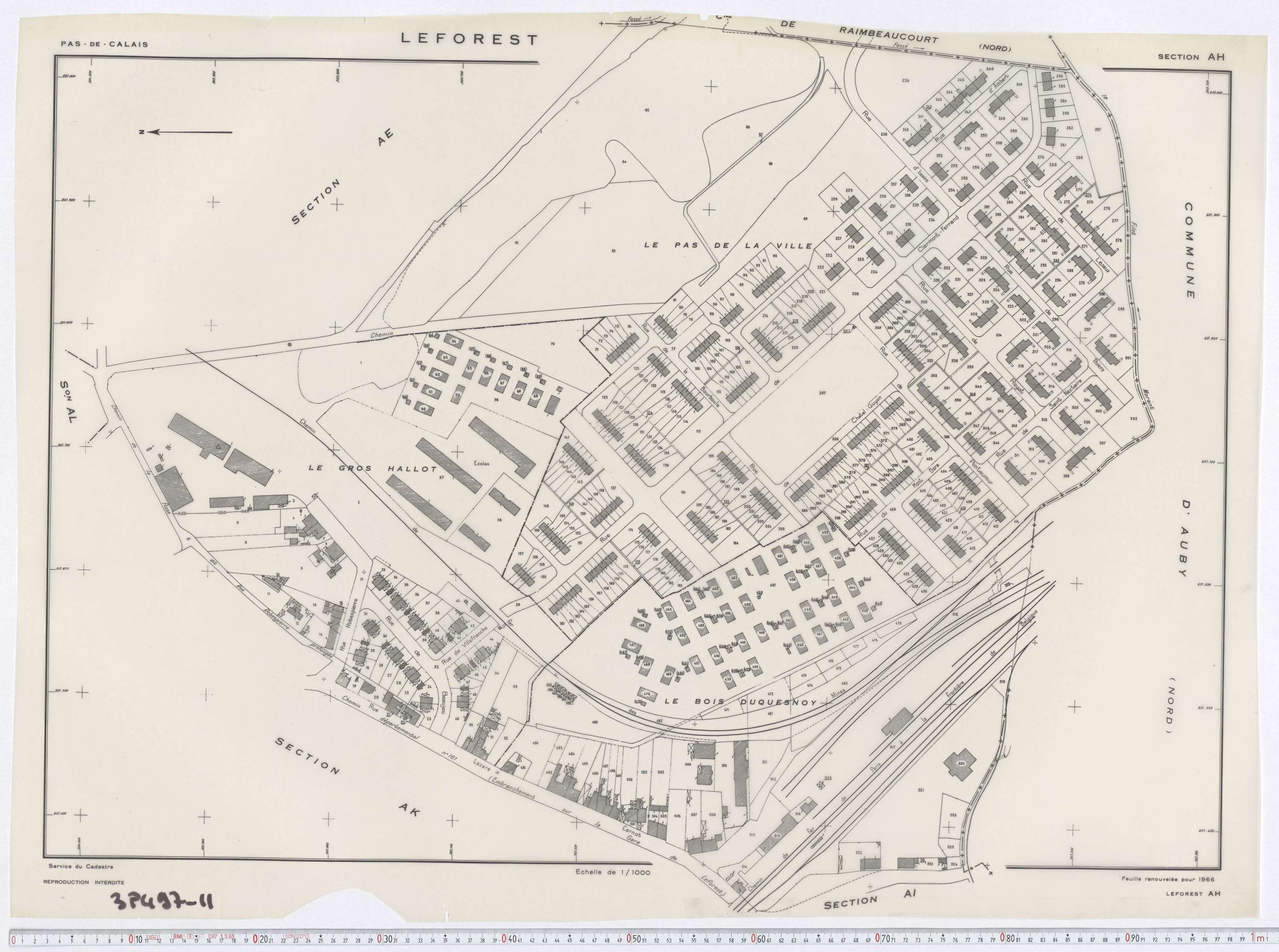 Leforest - Section AH.