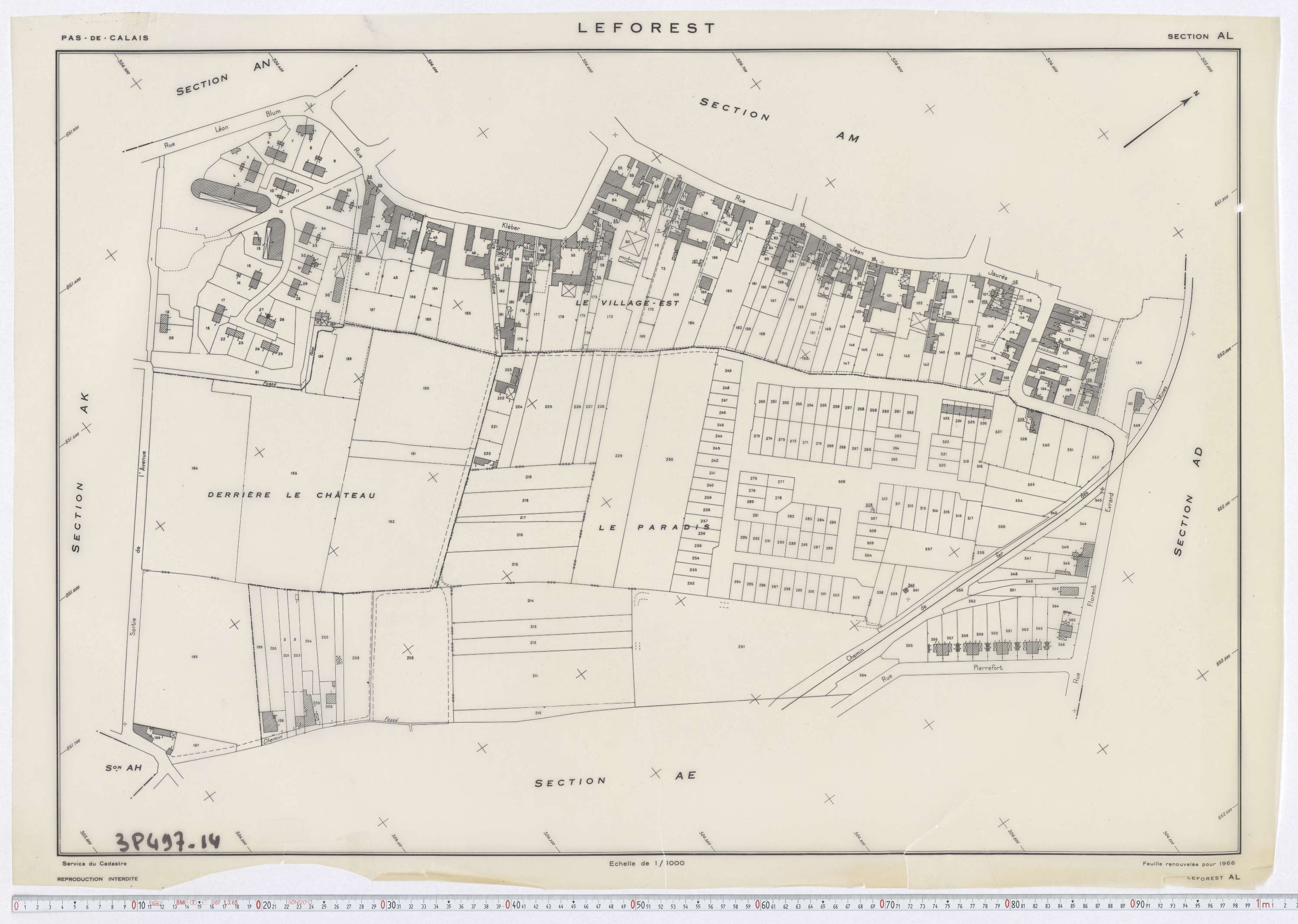 Leforest - Section AL.