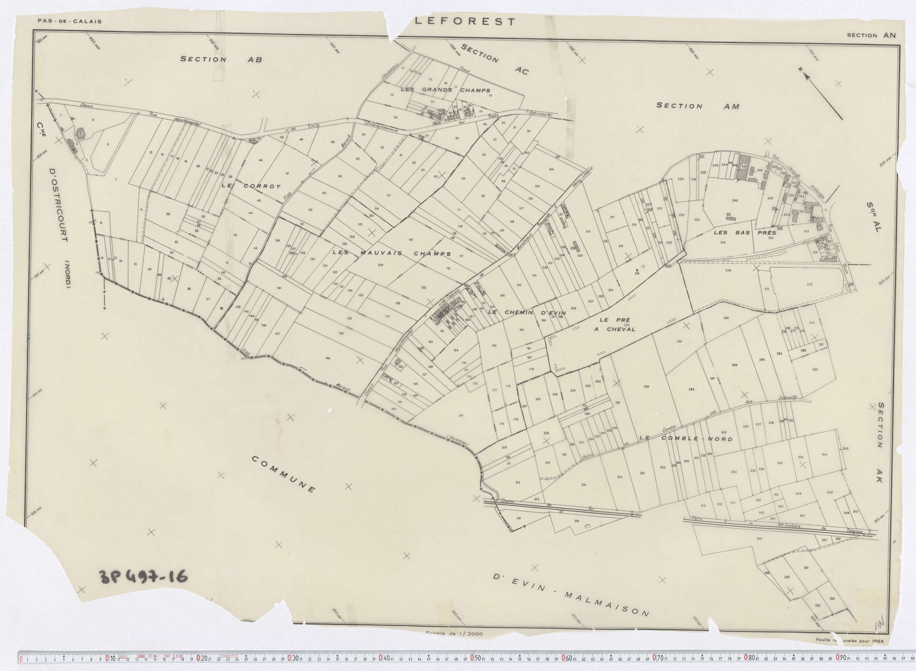 Leforest - Section AN.