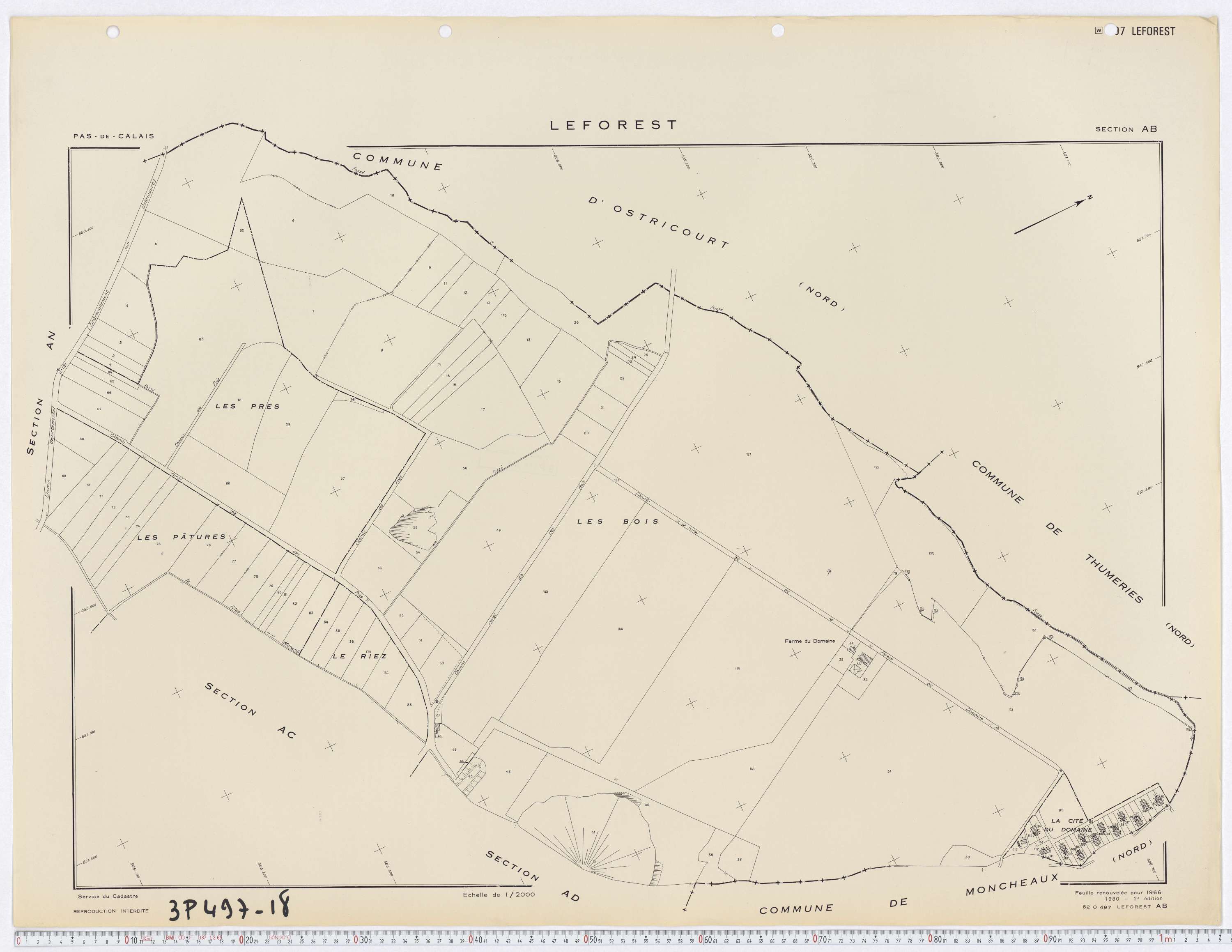Leforest - Section AB.