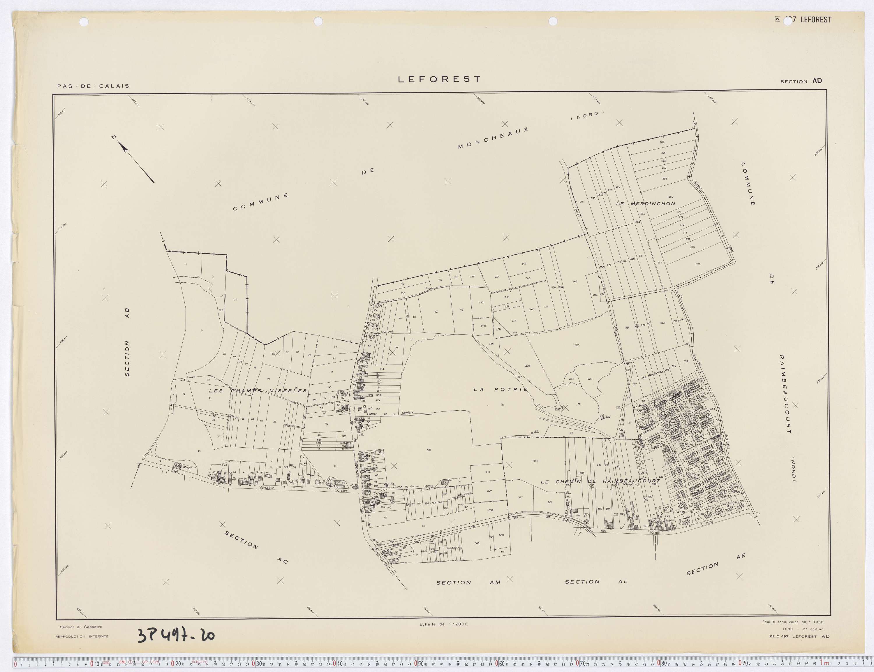 Leforest - Section AD.