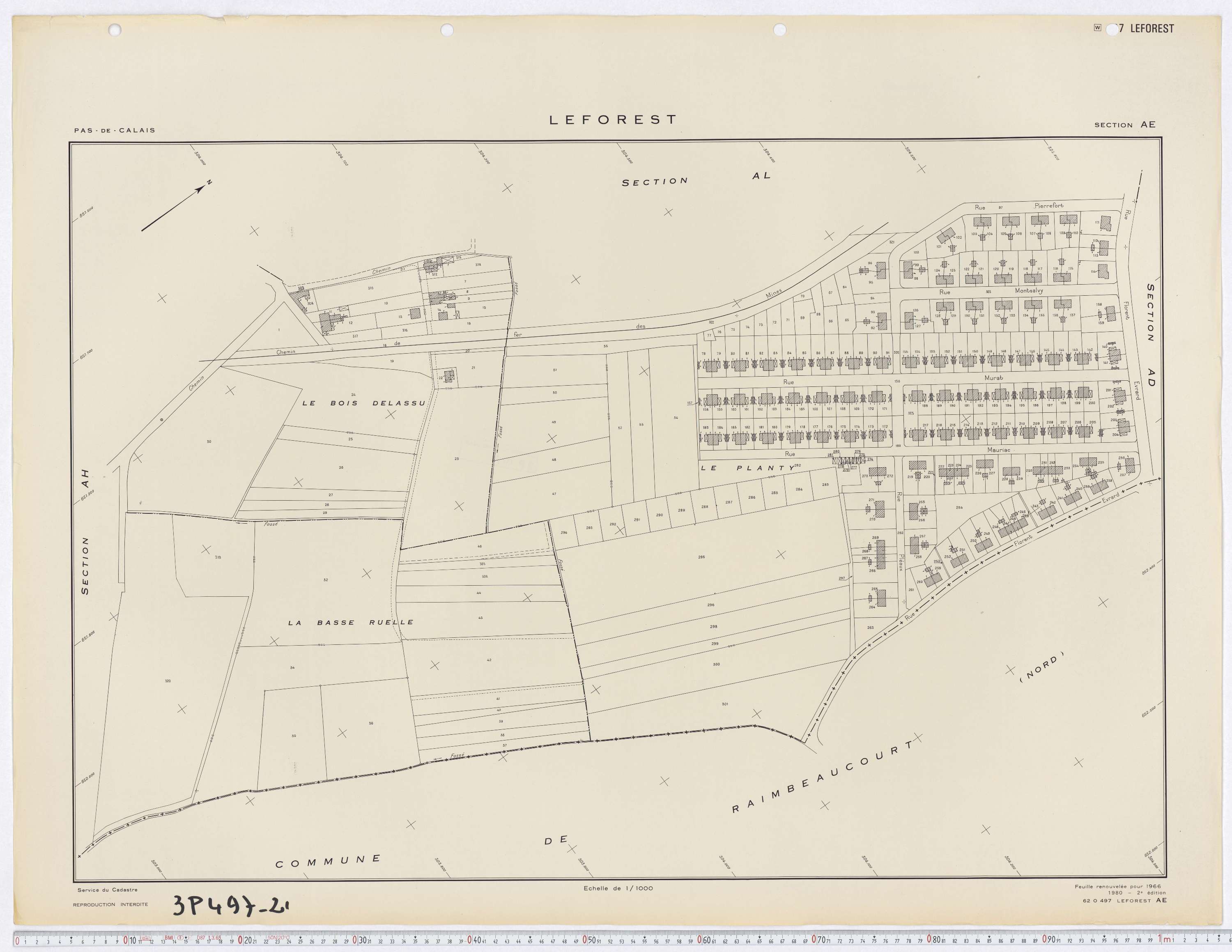 Leforest - Section AE.