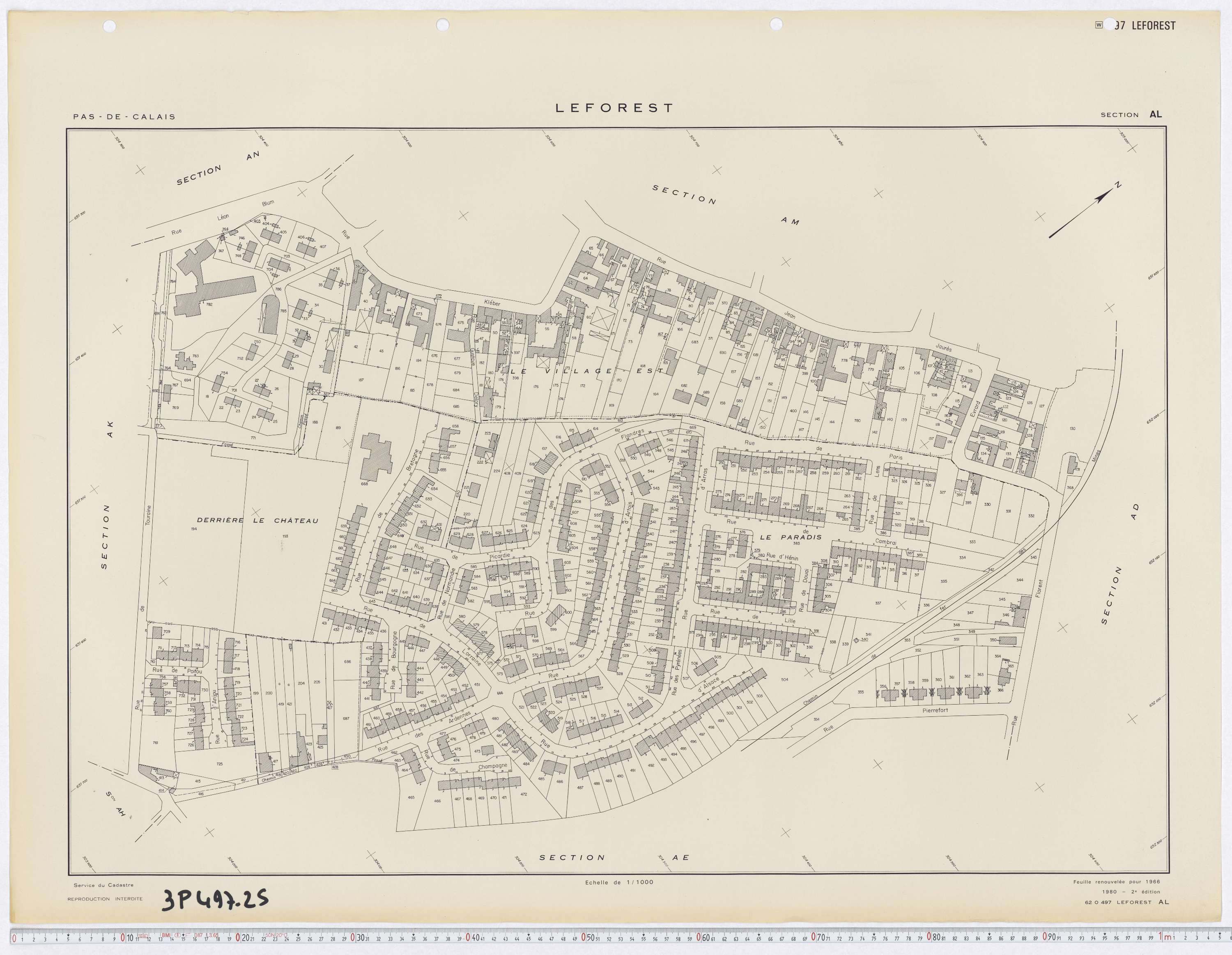 Leforest - Section AL.