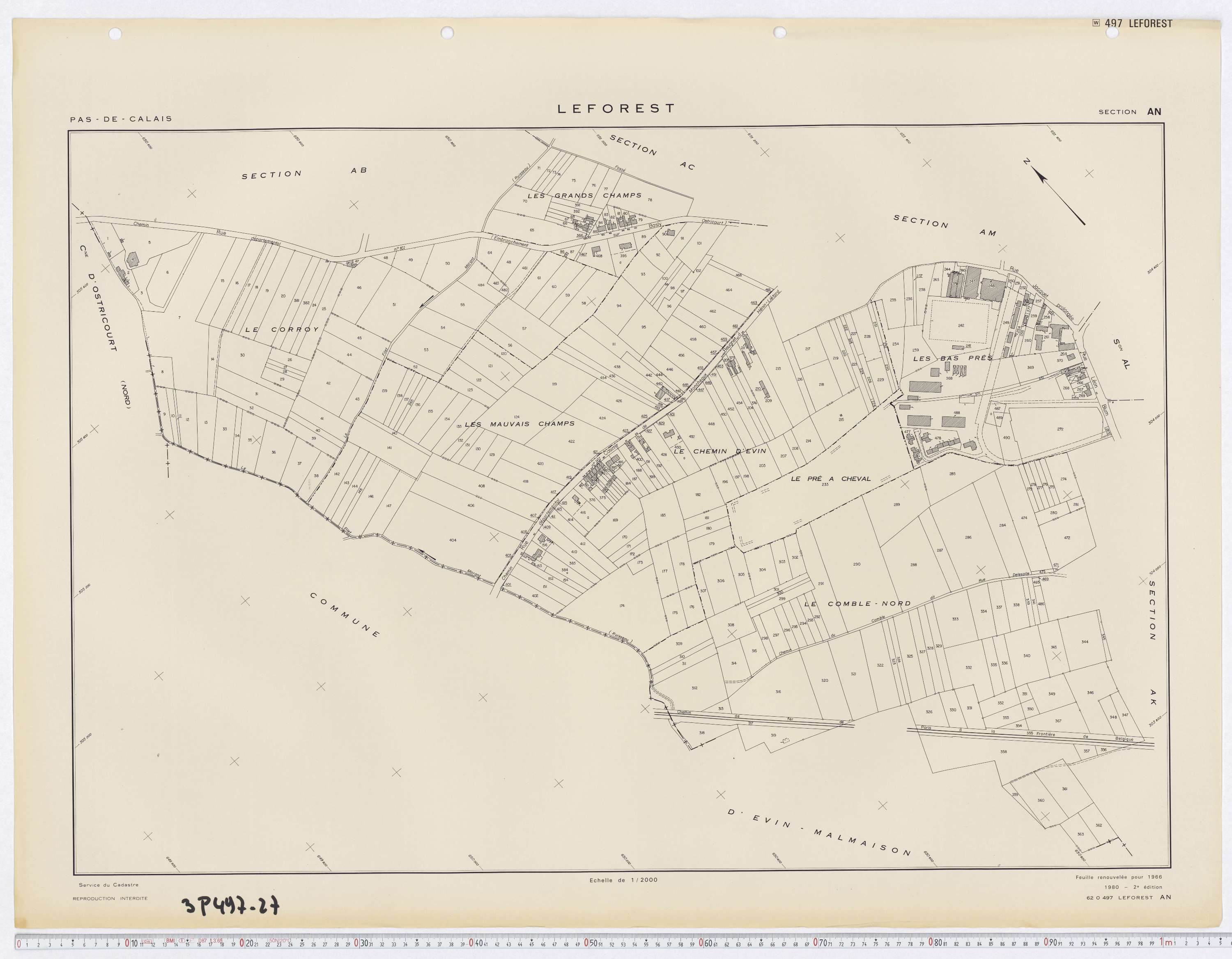 Leforest - Section AN.