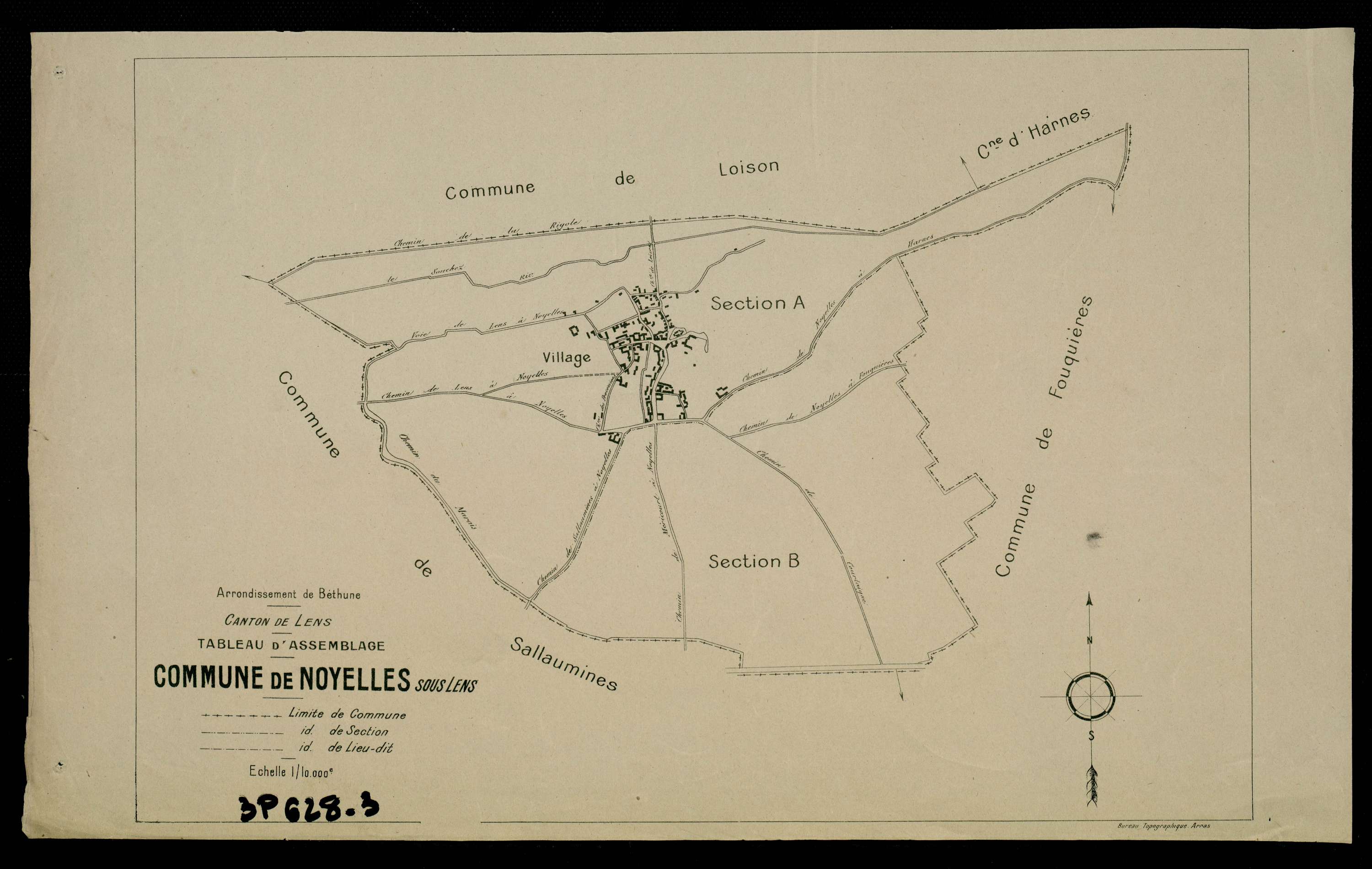 Lens - Tableau d'assemblage