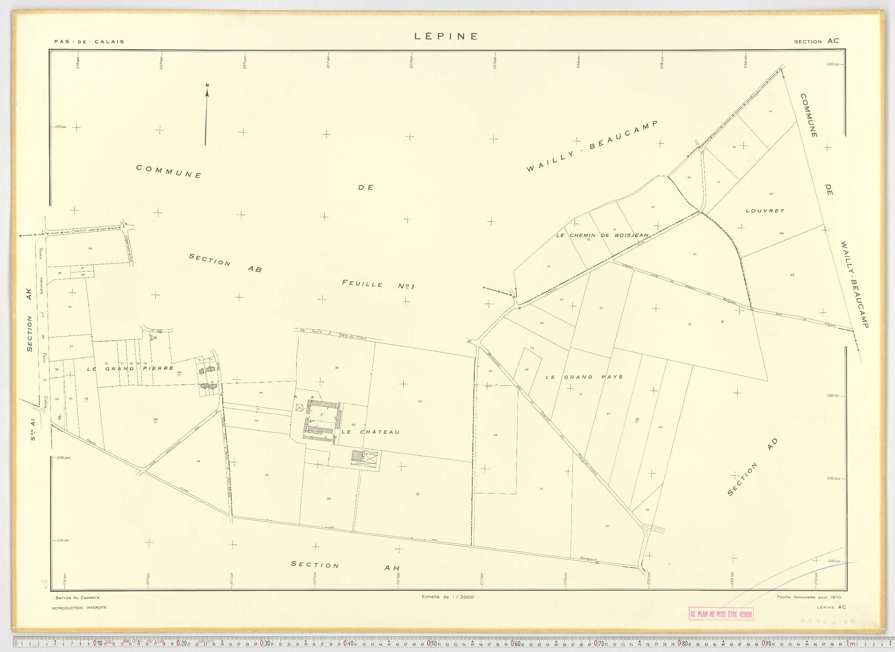 Lépine - Section AC.