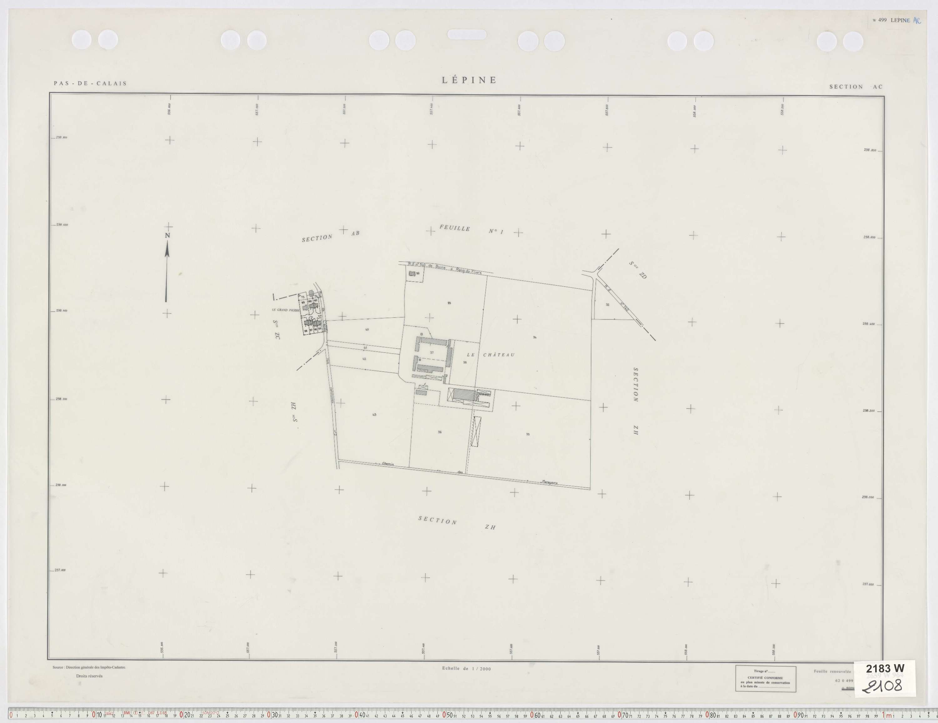 Lépine - Section AC.
