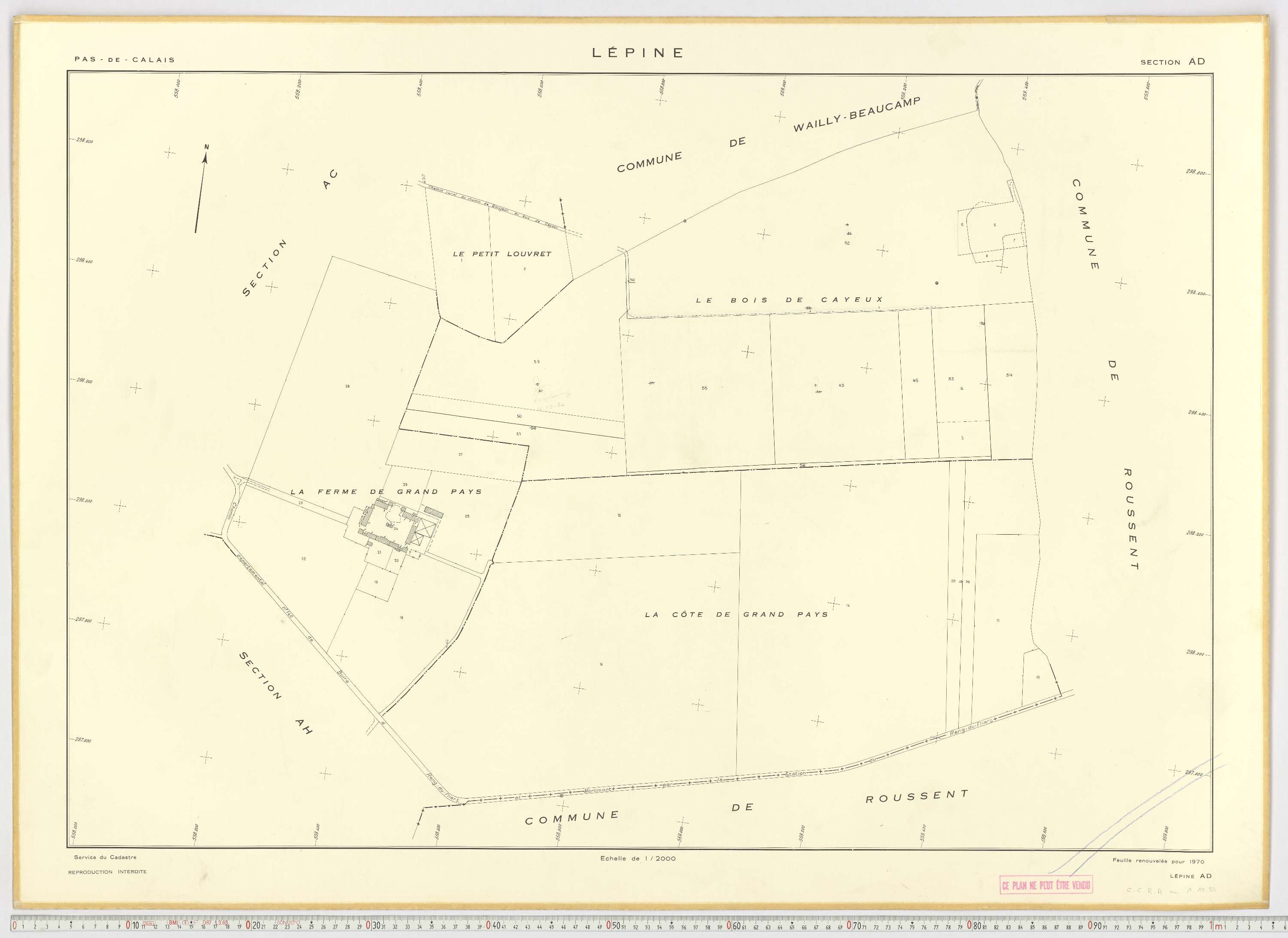 Lépine - Section AD.