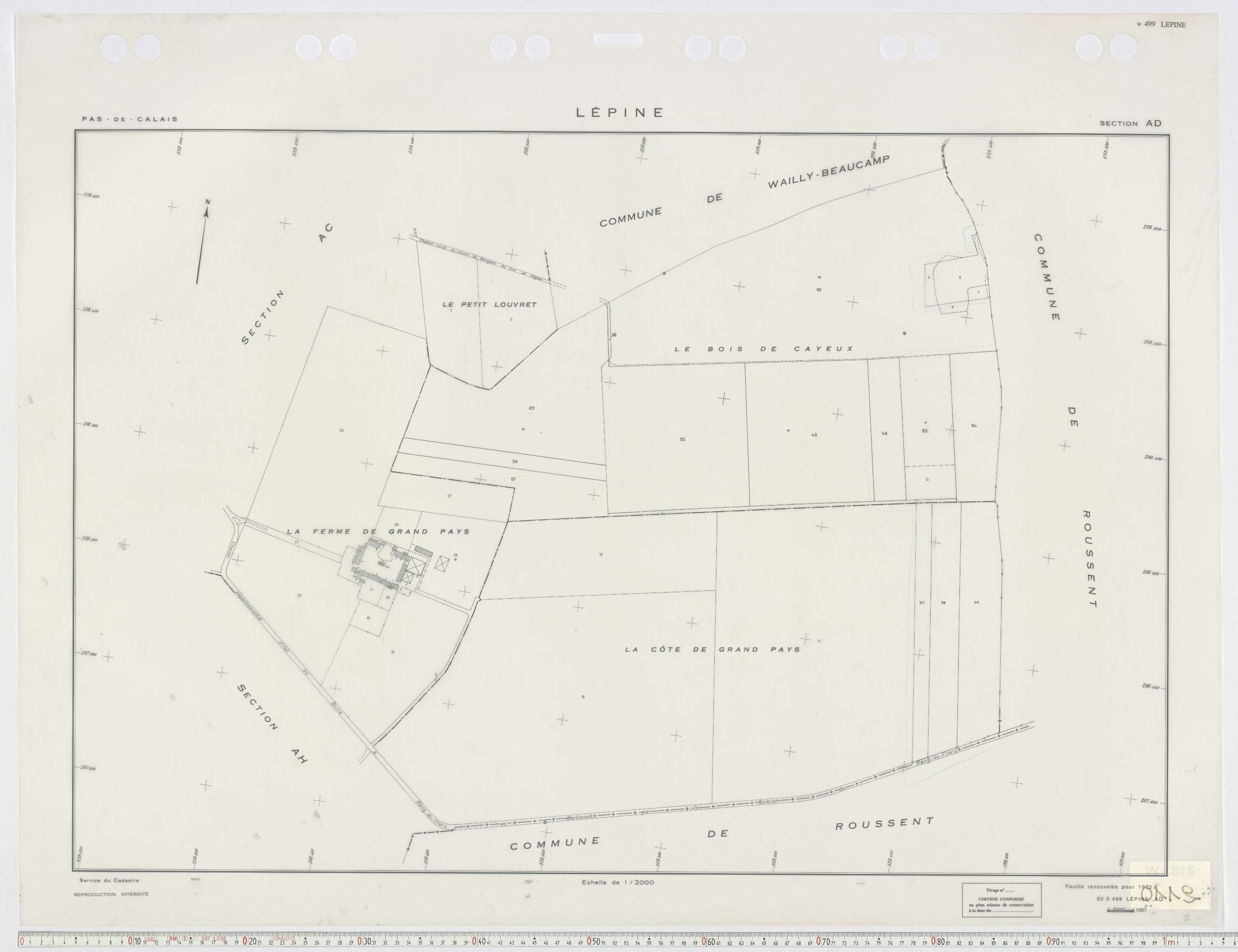 Lépine - Section AD.