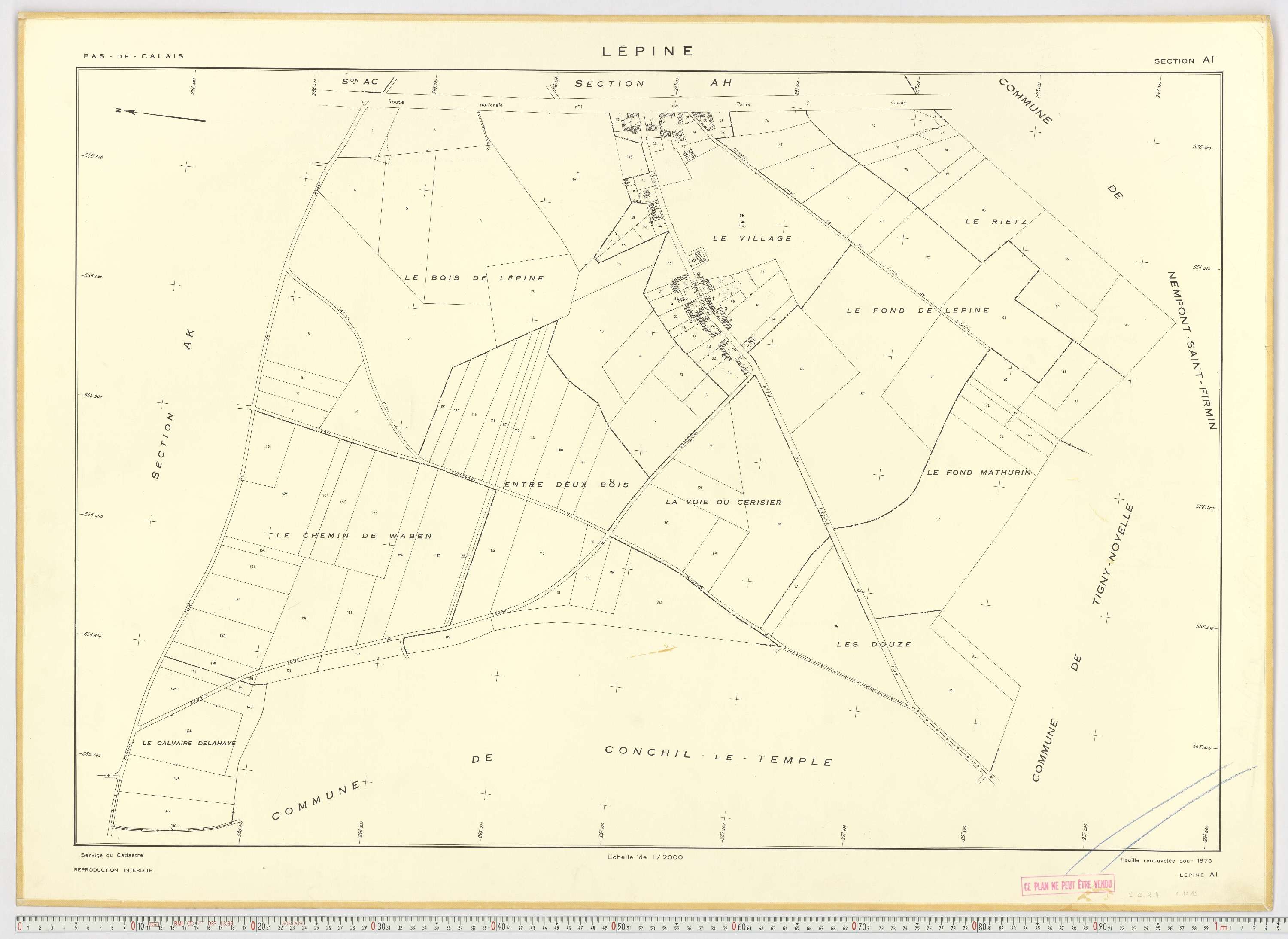 Lépine - Section AI.