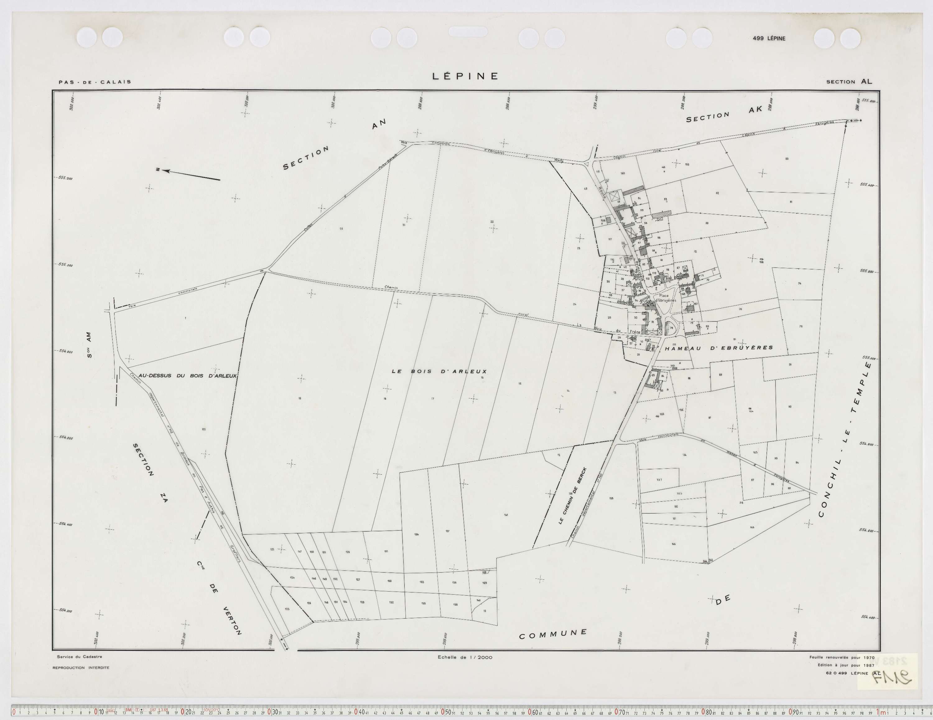 Lépine - Section AL.