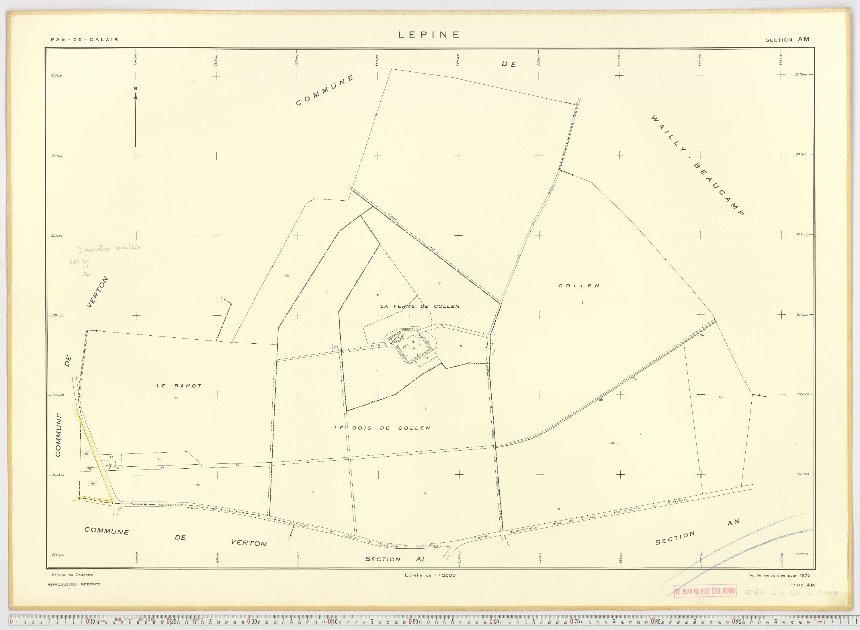 Lépine - Section AM.