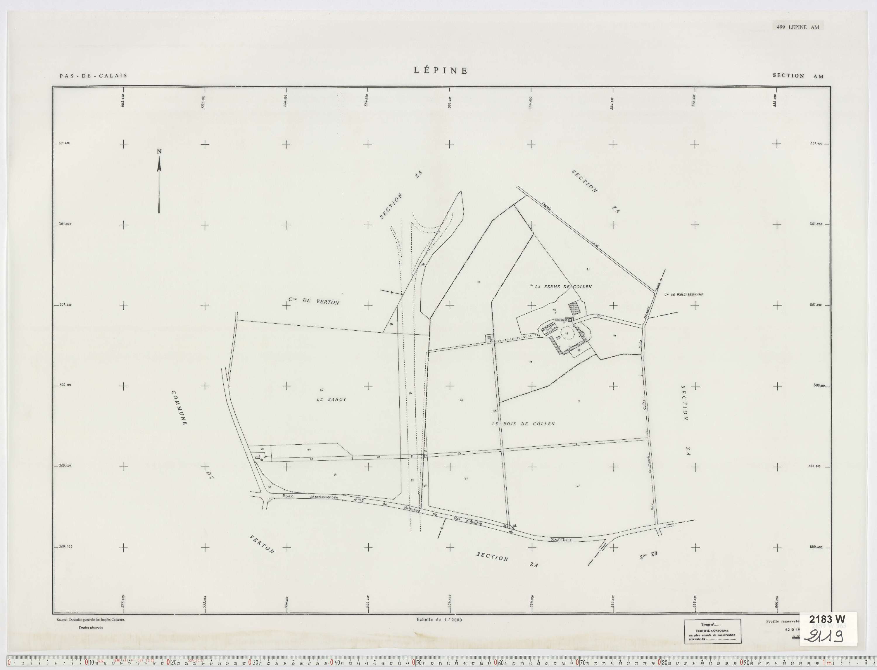 Lépine - Section AM.