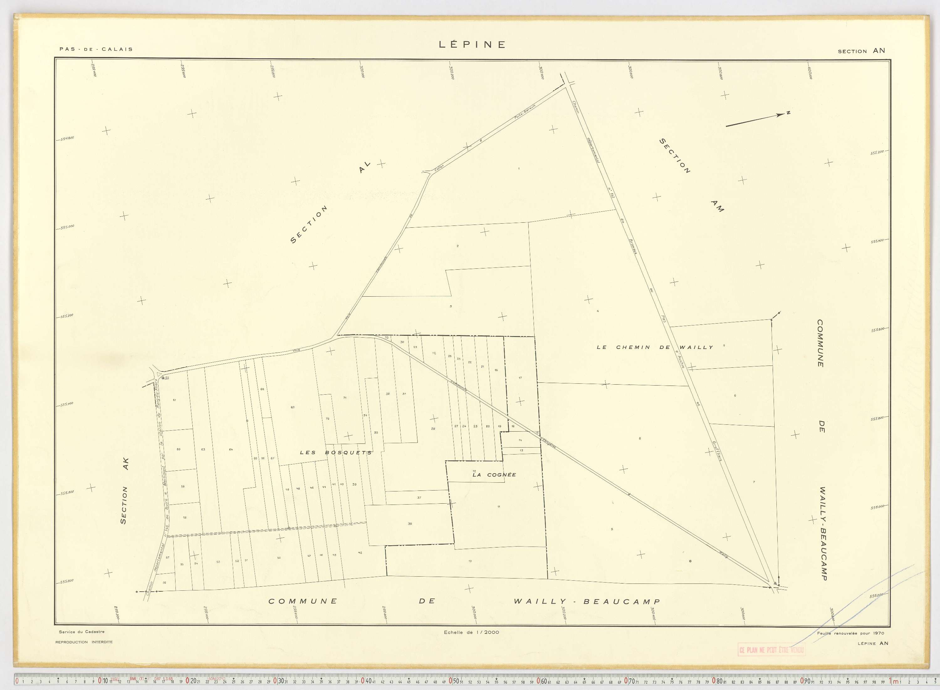 Lépine - Section AN.