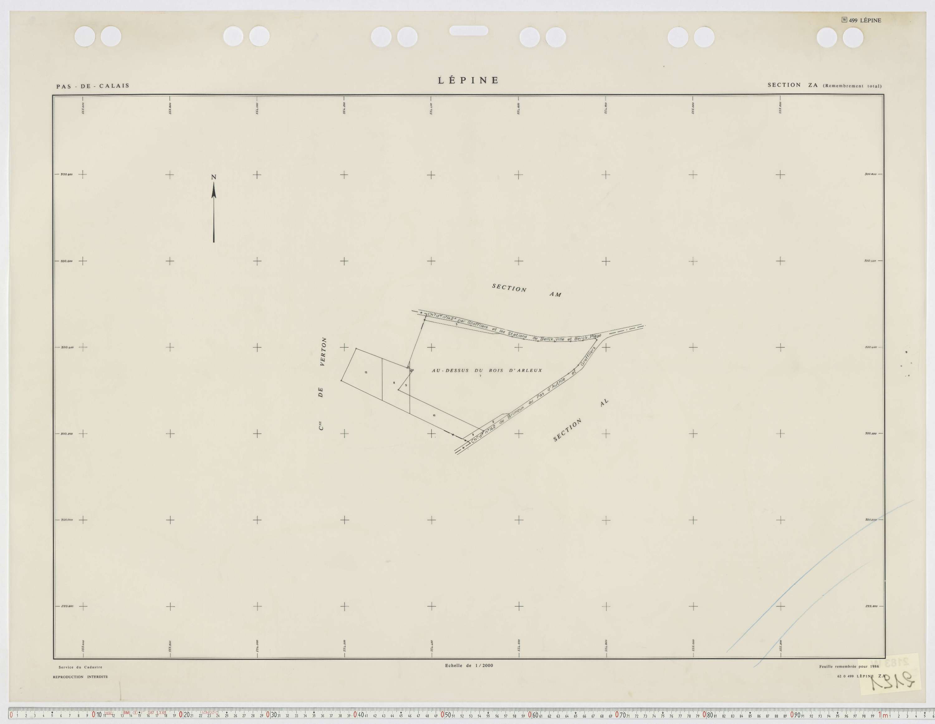 Lépine - Section ZA.