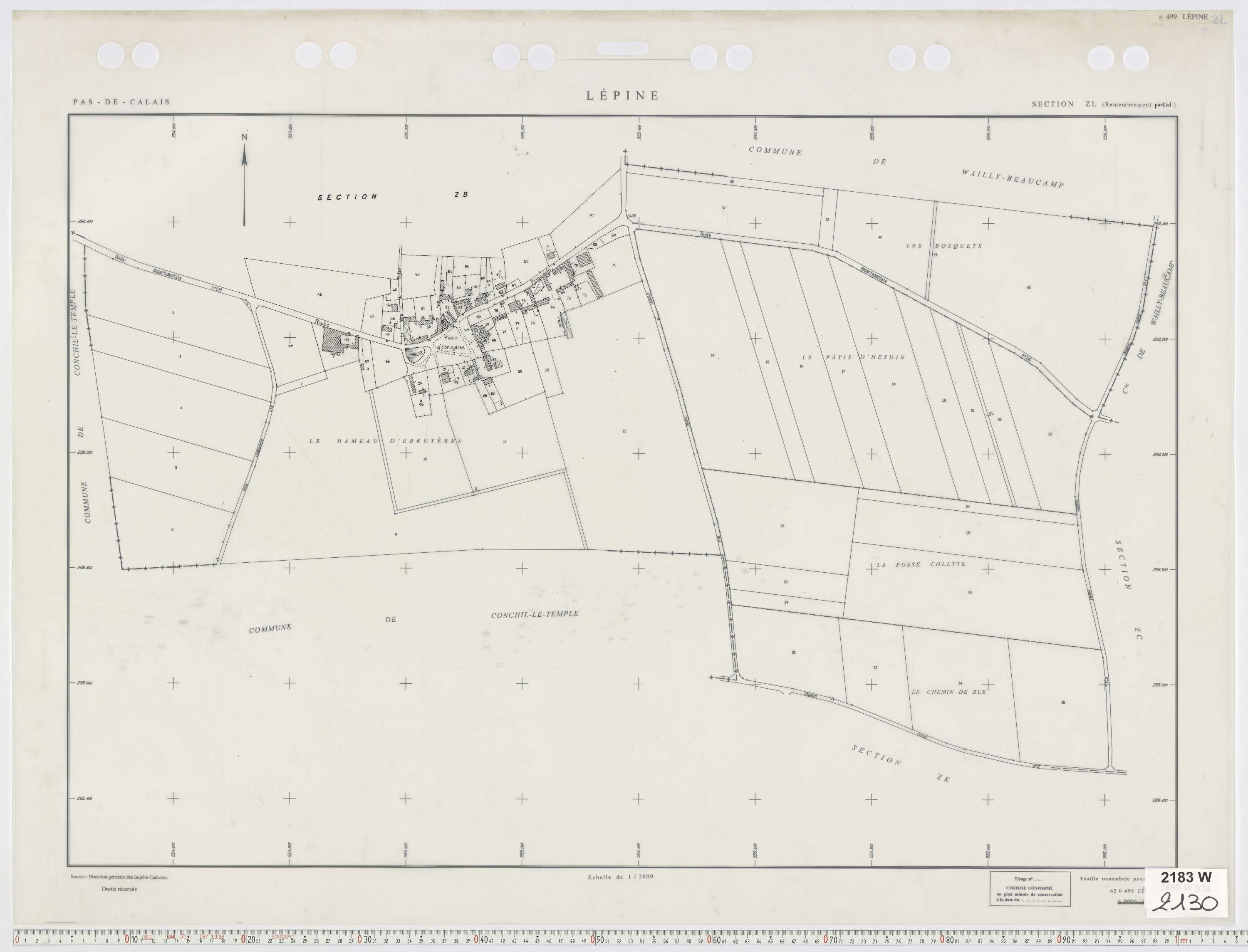 Lépine - Section ZL.