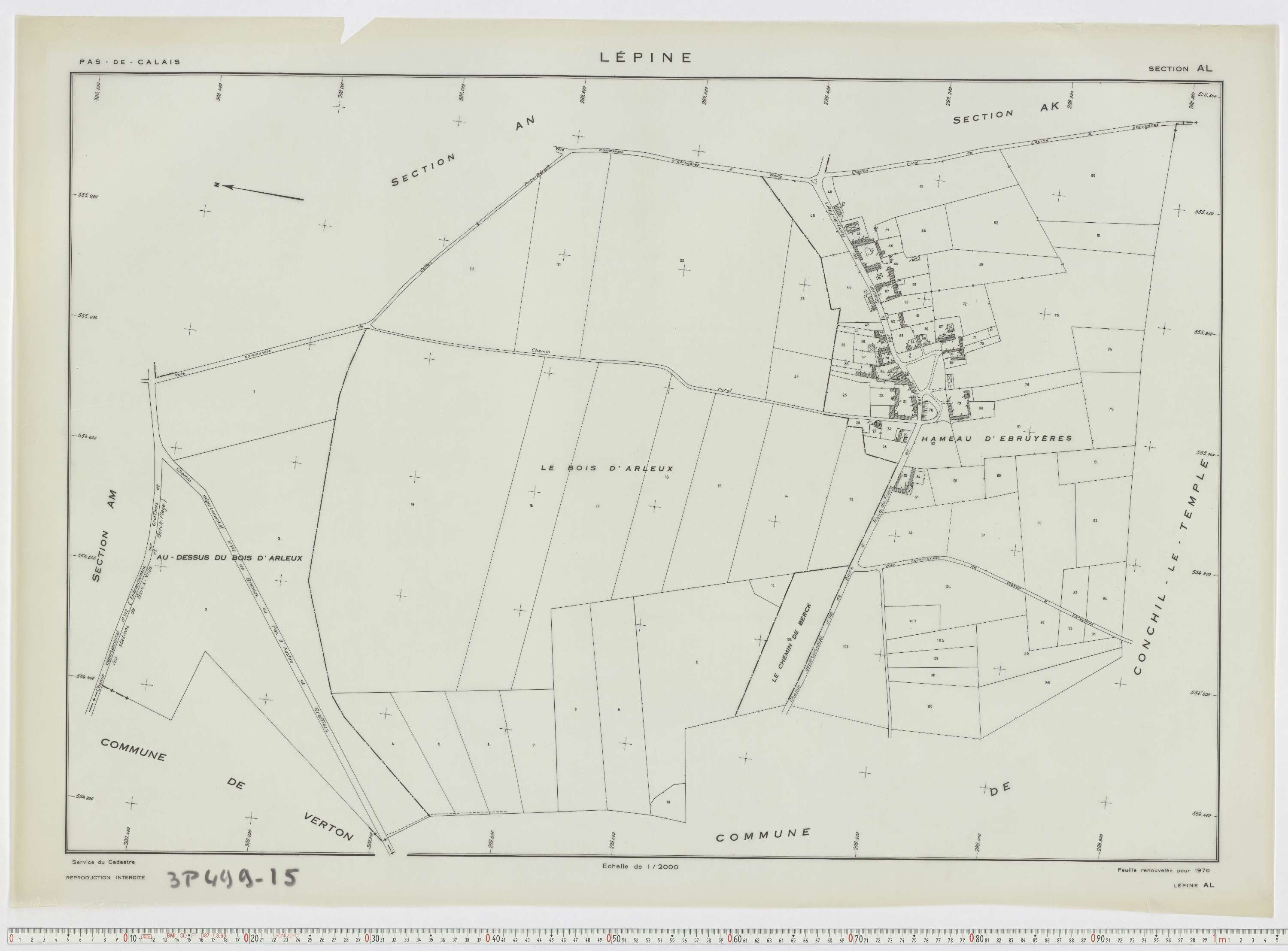 Lépine - Section AL.