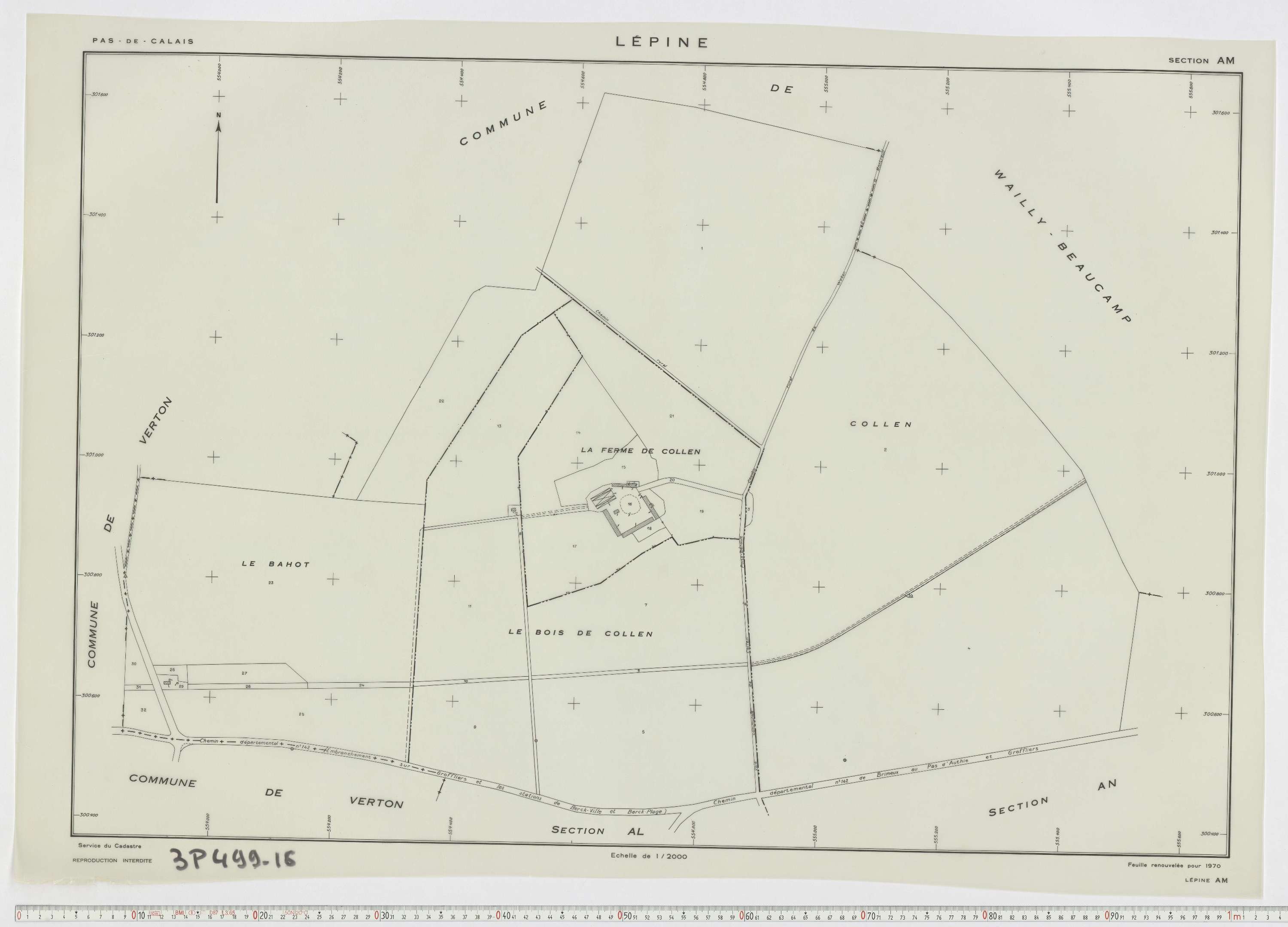 Lépine - Section AM.
