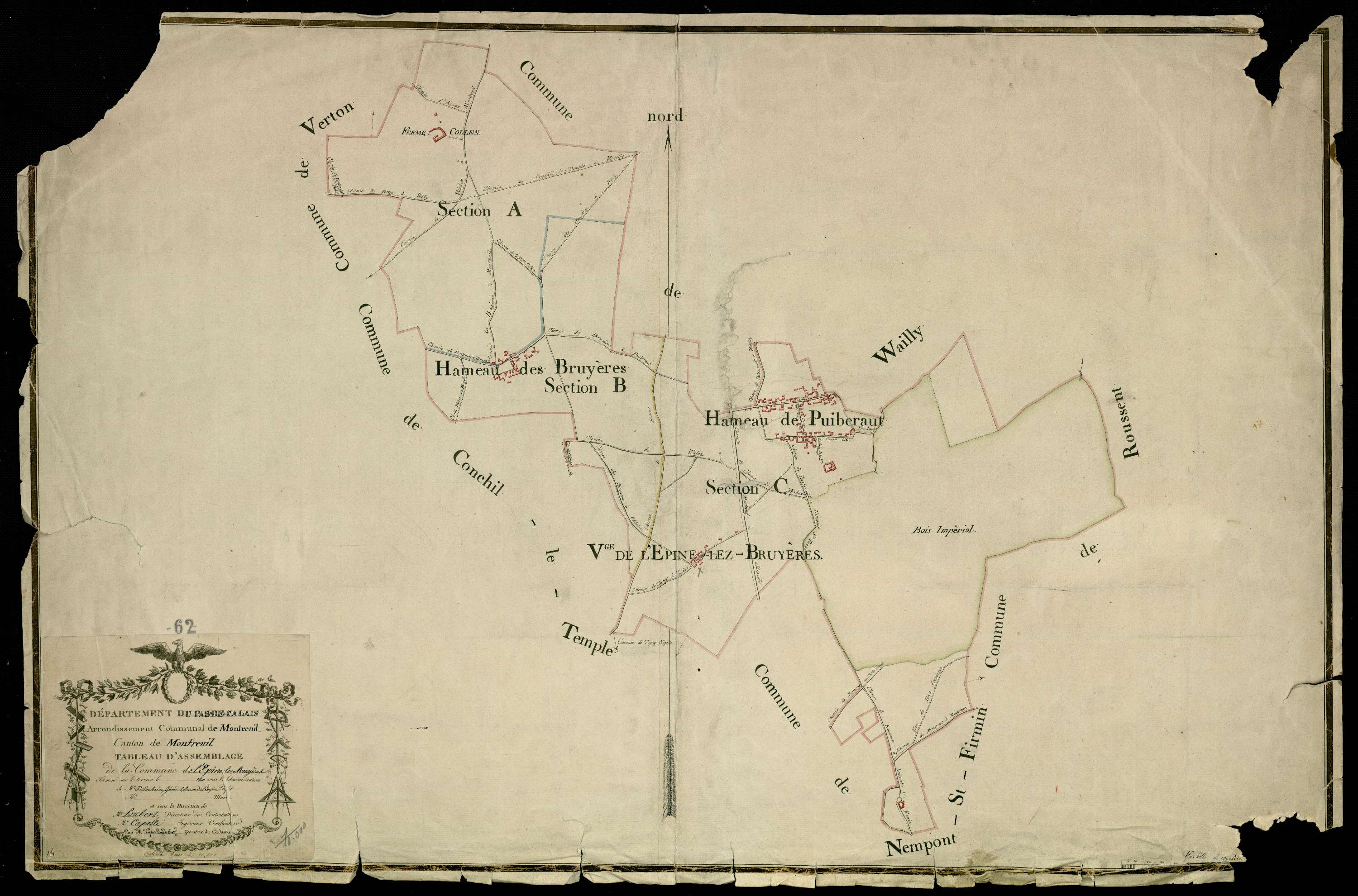 Lépine - Tableau d'assemblage