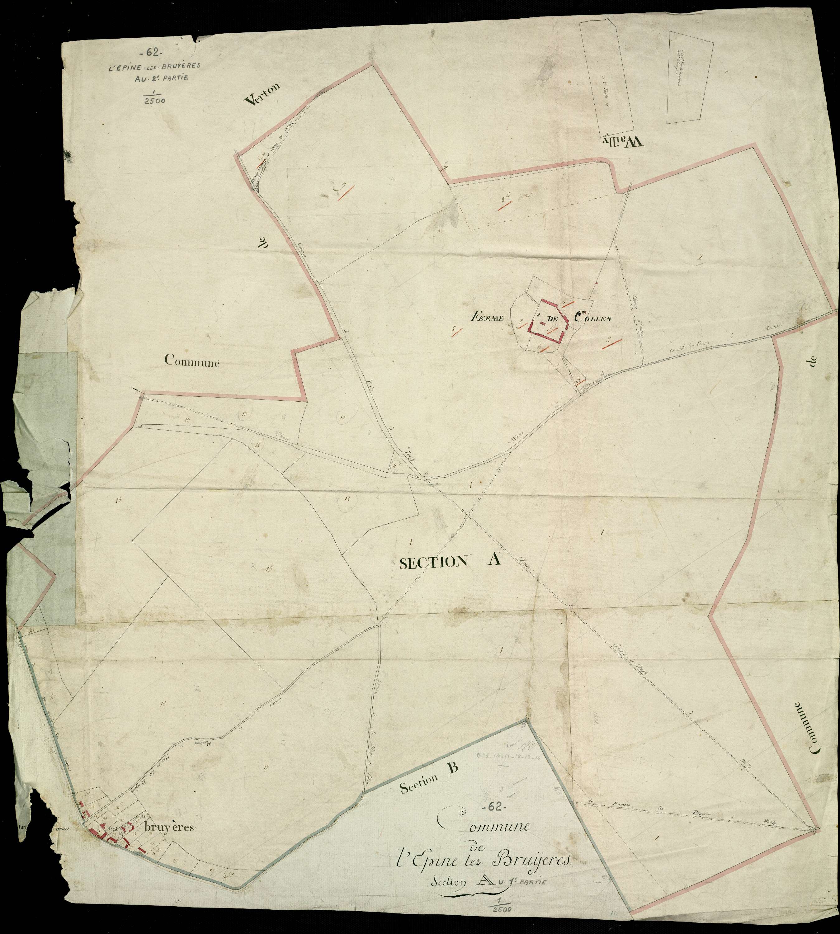 Lépine - Section A