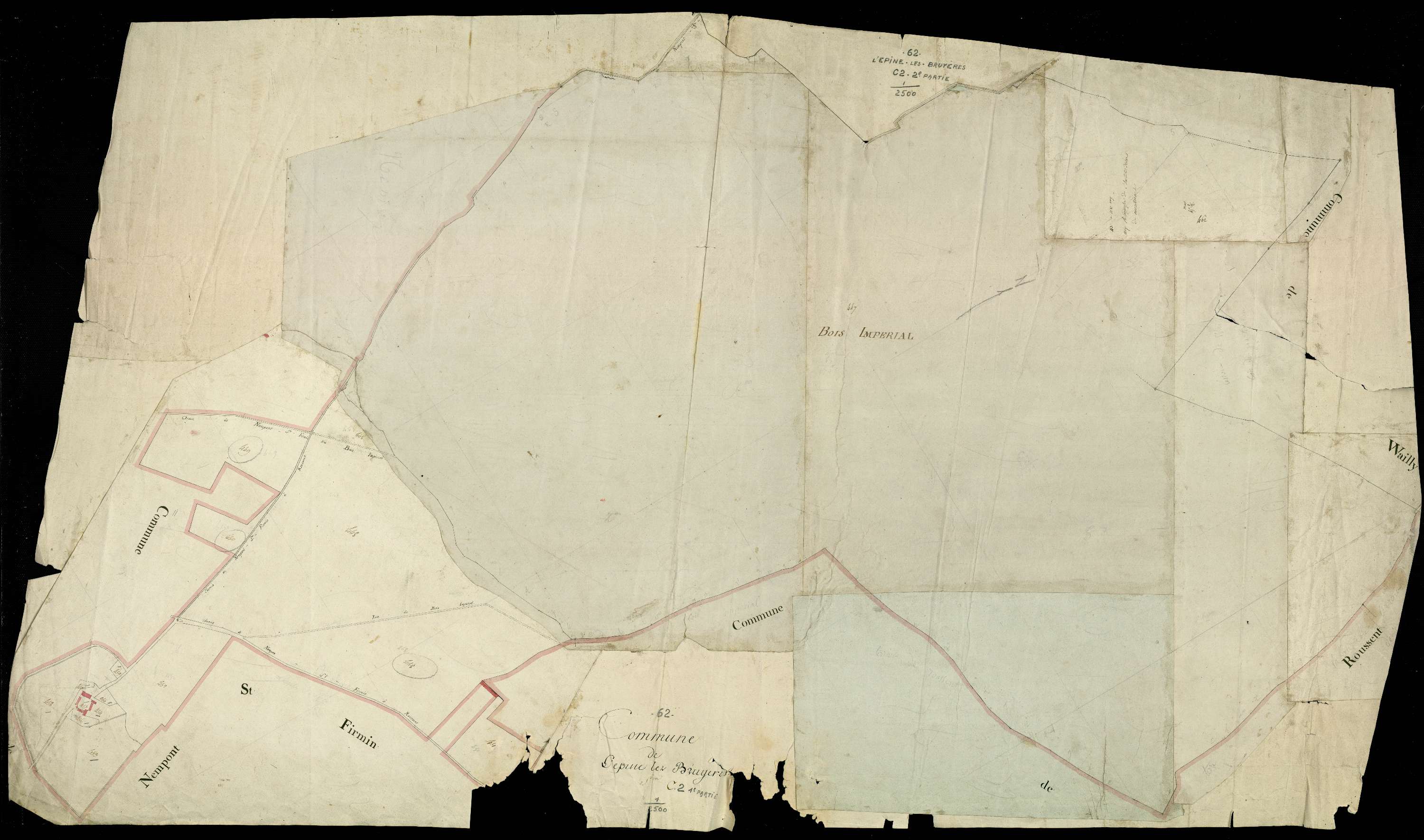 Lépine - Section C, 2e feuille