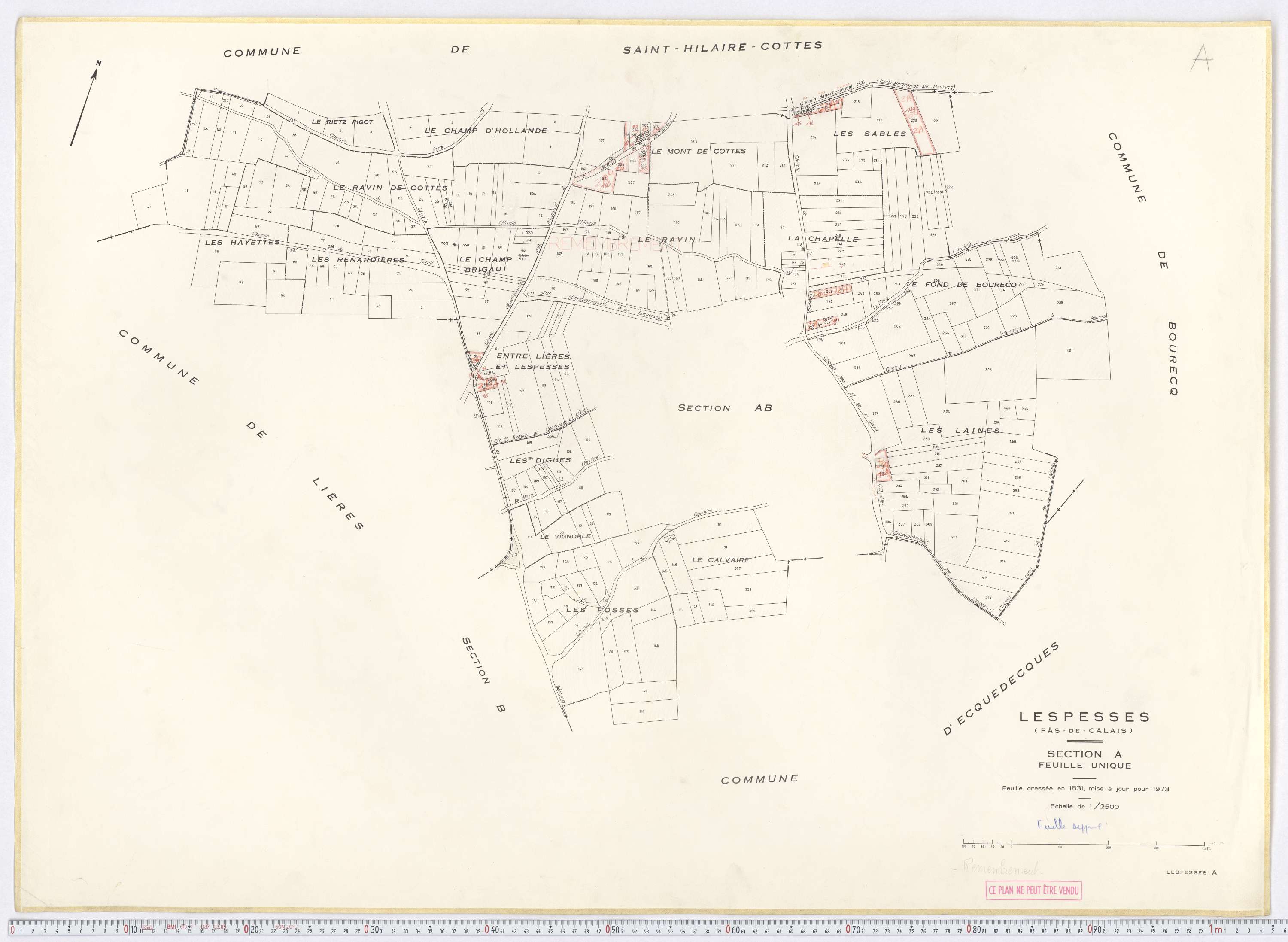 Lespesses - Section A.