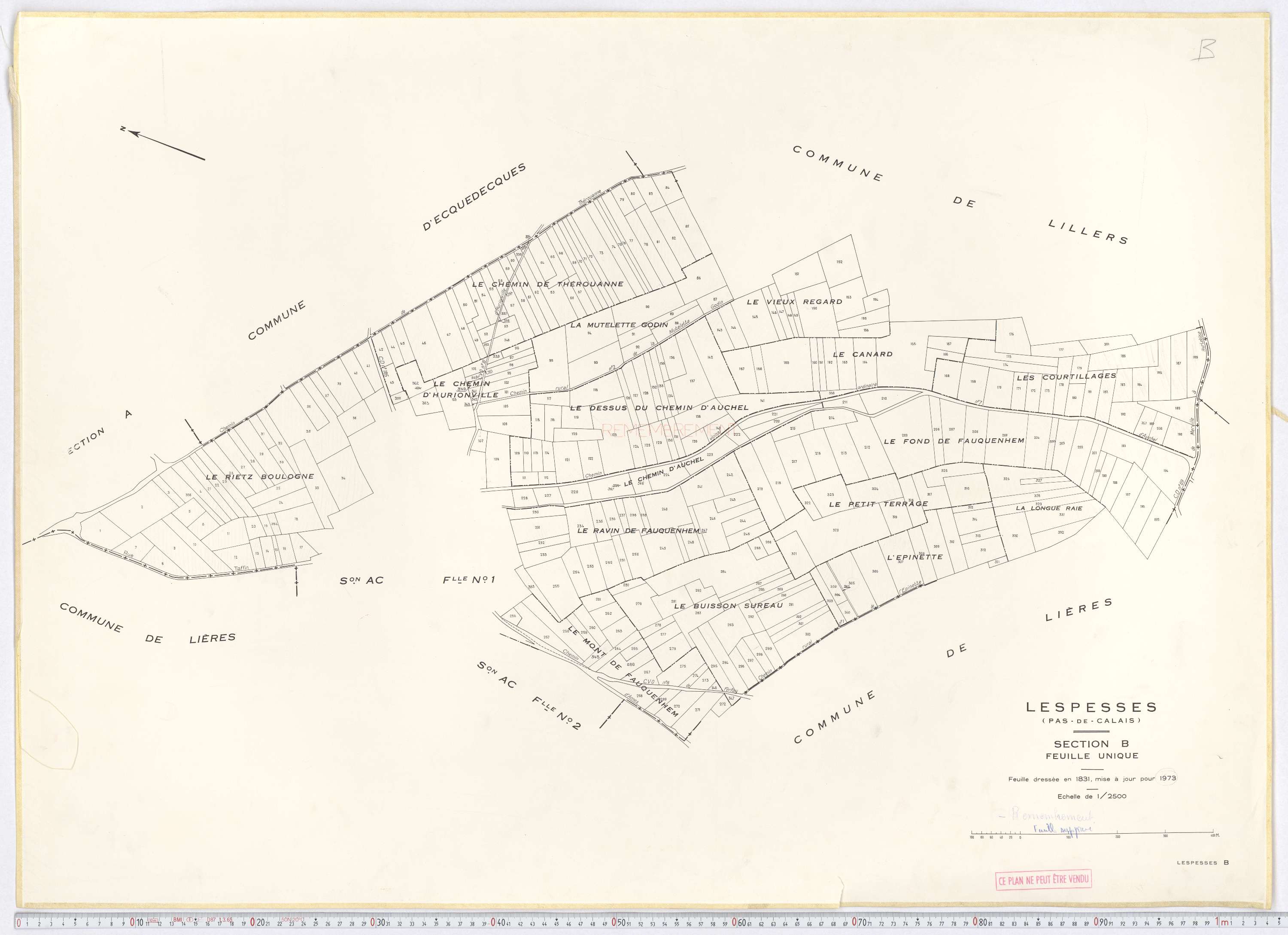 Lespesses - Section B.