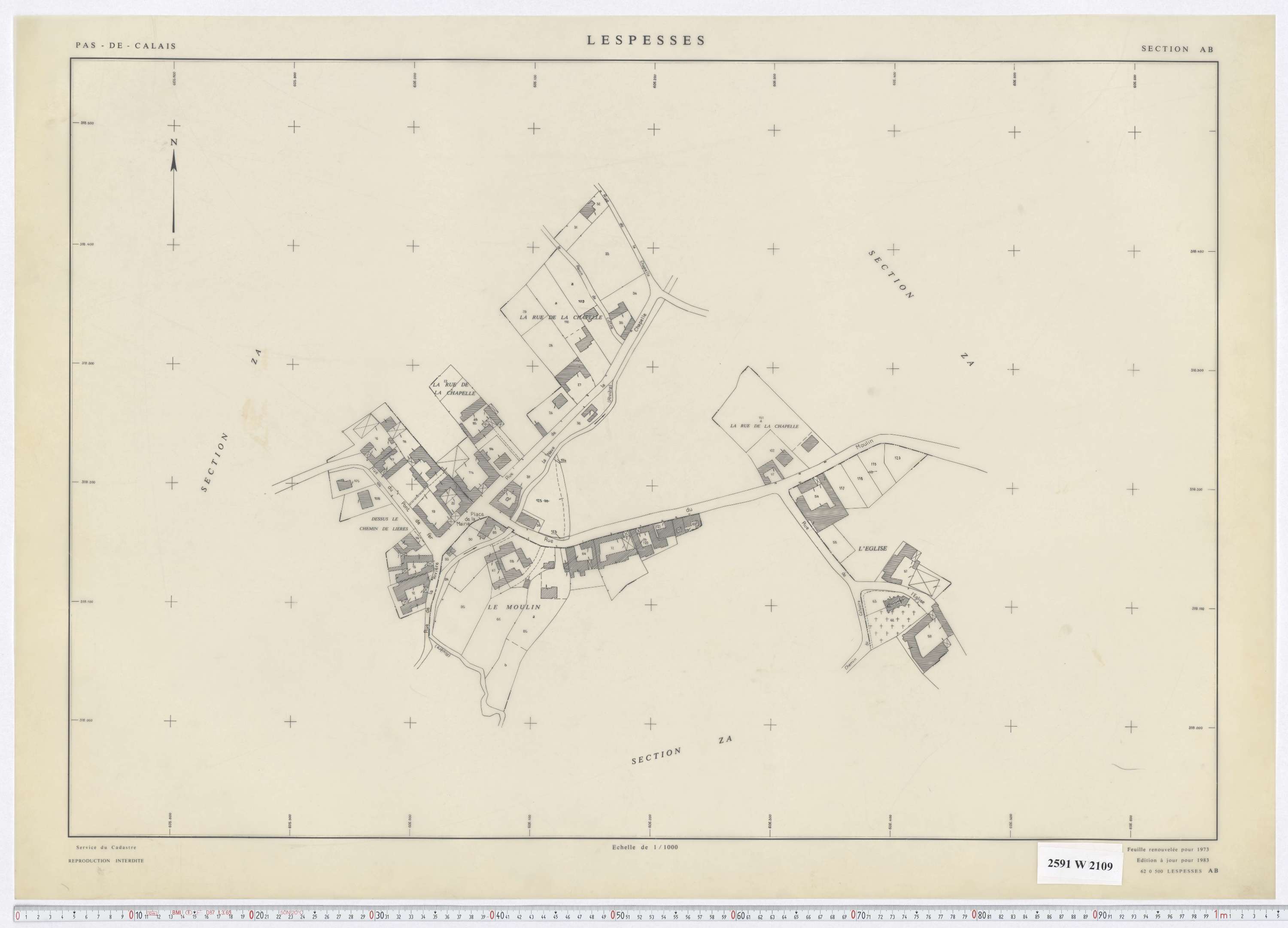 Lespesses - Section AB.