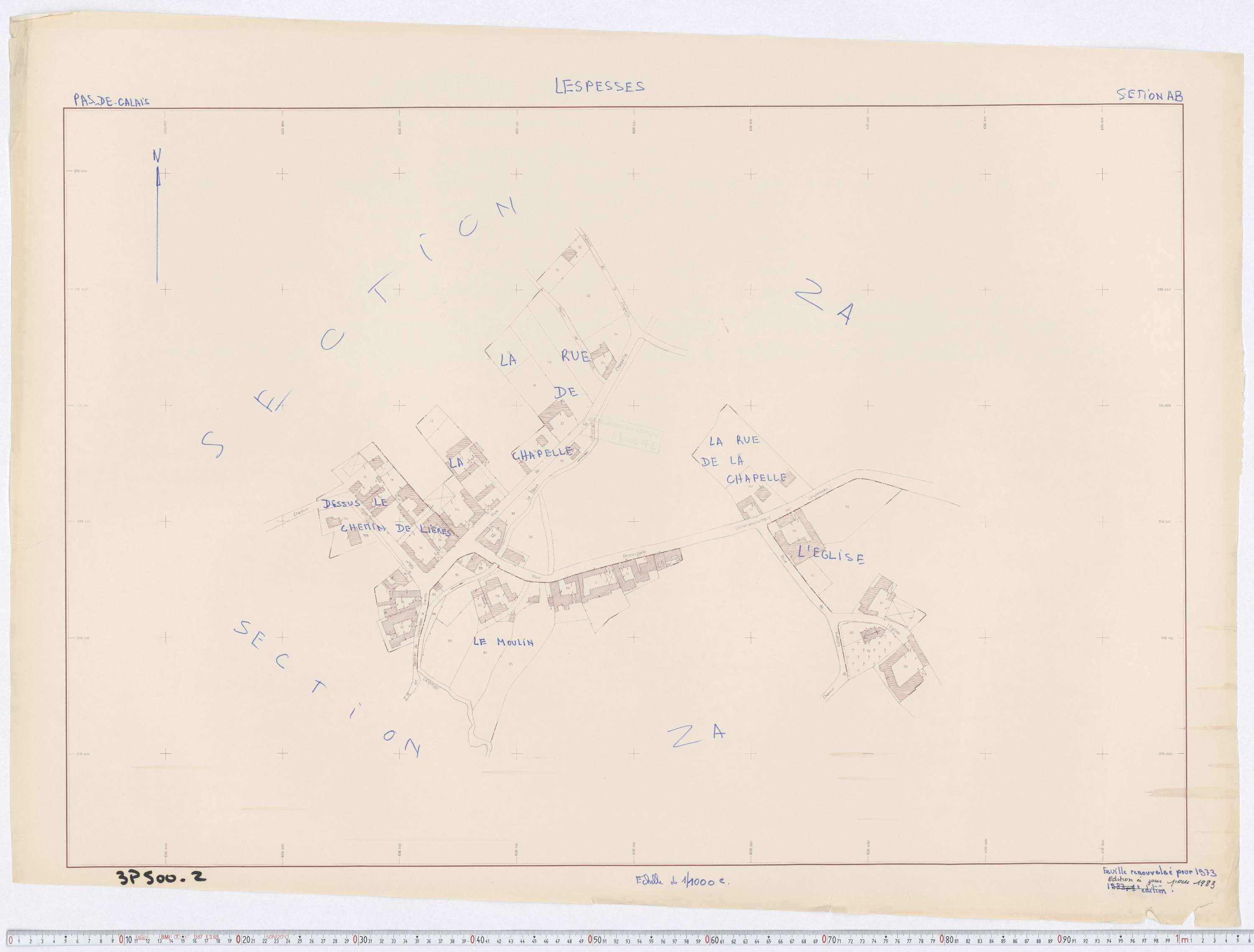 Lespesses - Section AB.