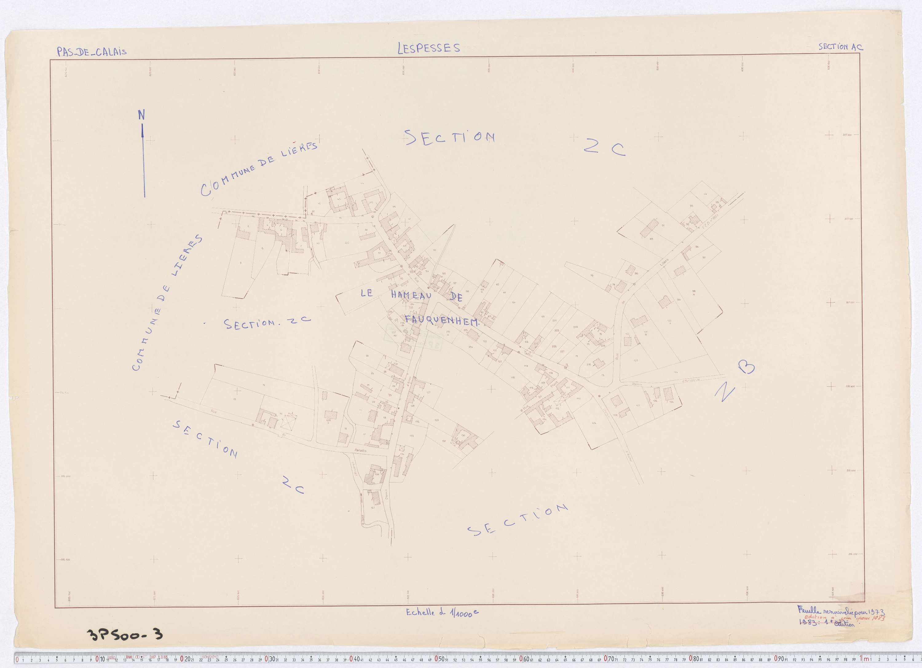Lespesses - Section AC.