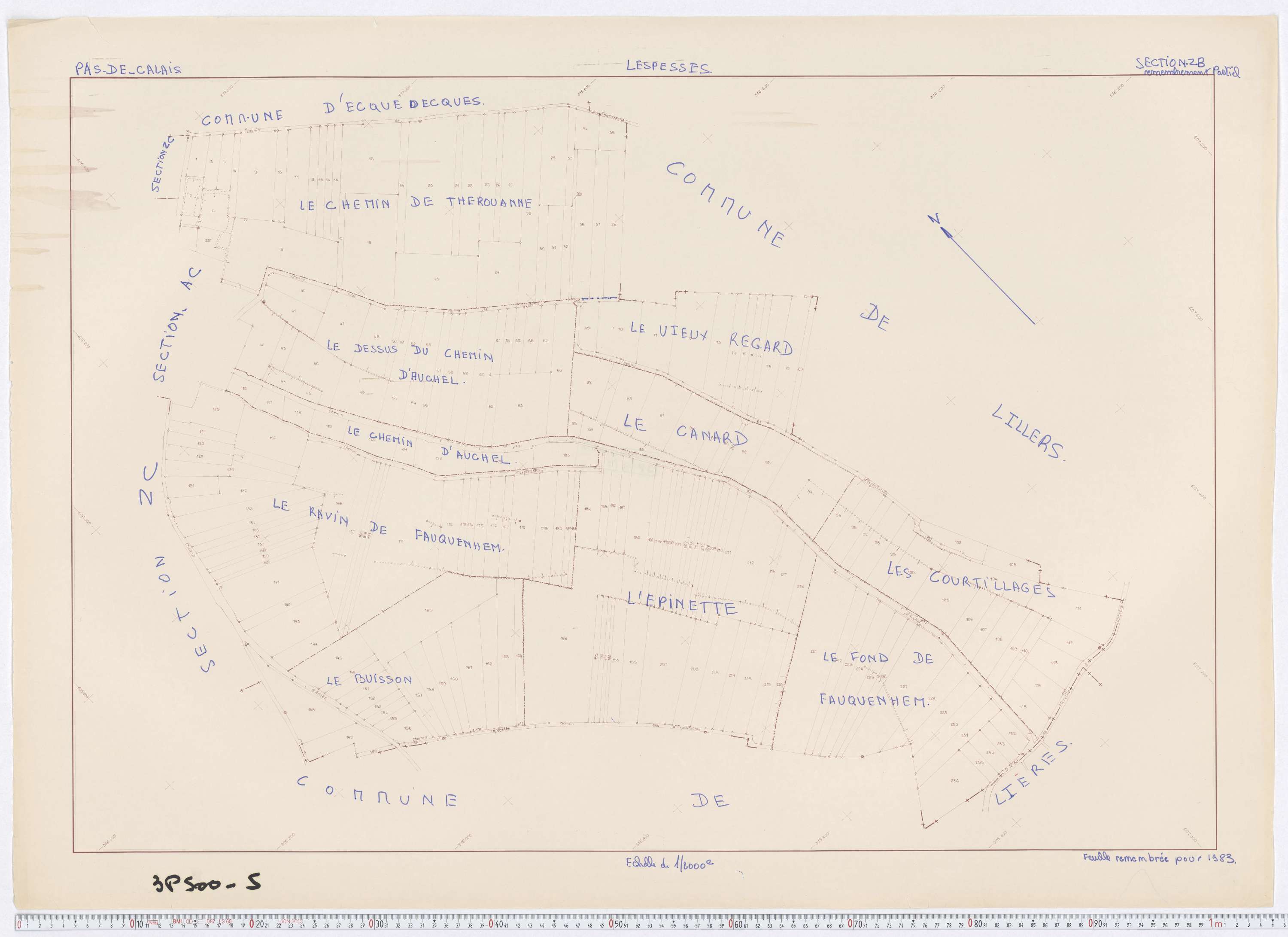 Lespesses - Section ZB.