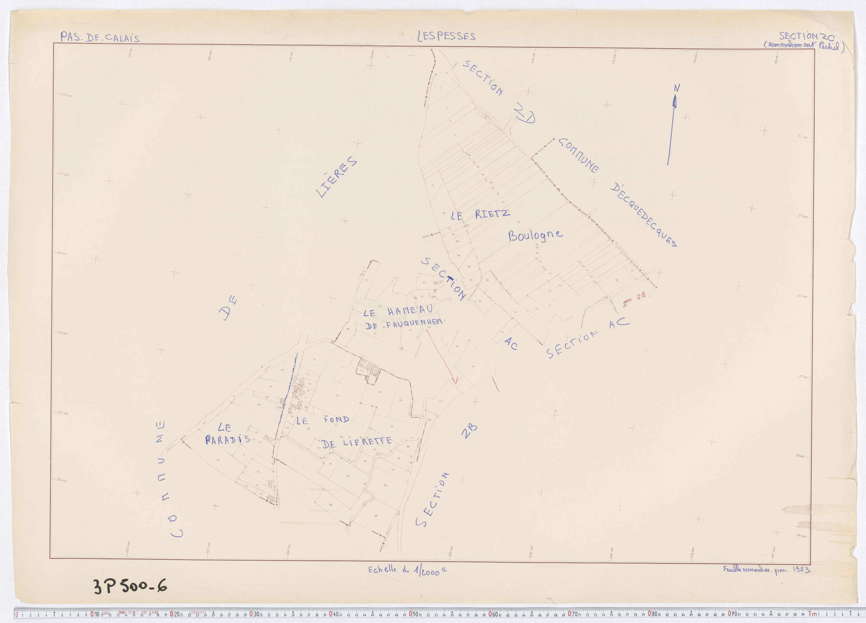 Lespesses - Section ZC.