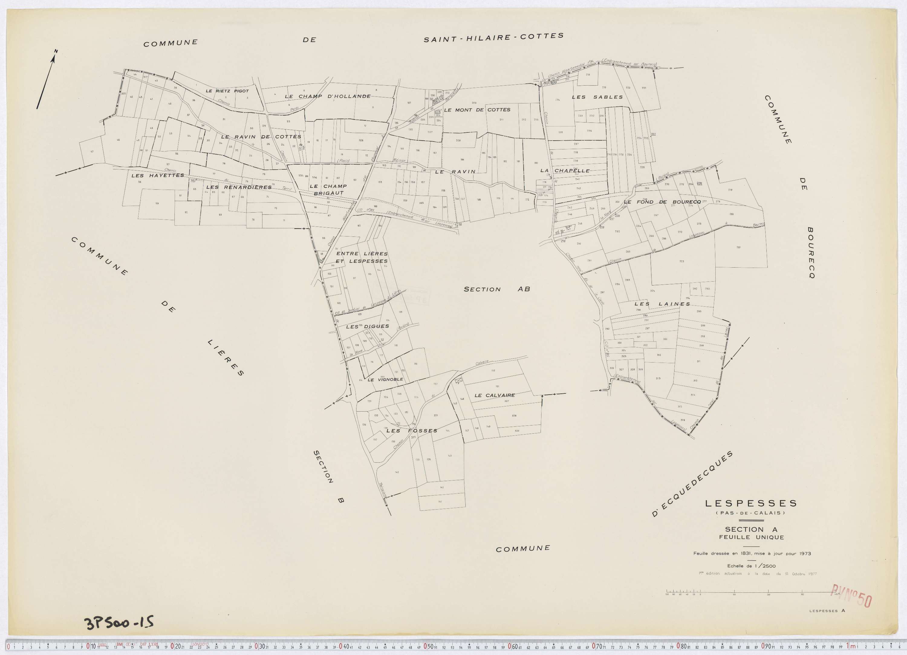 Lespesses - Section A.