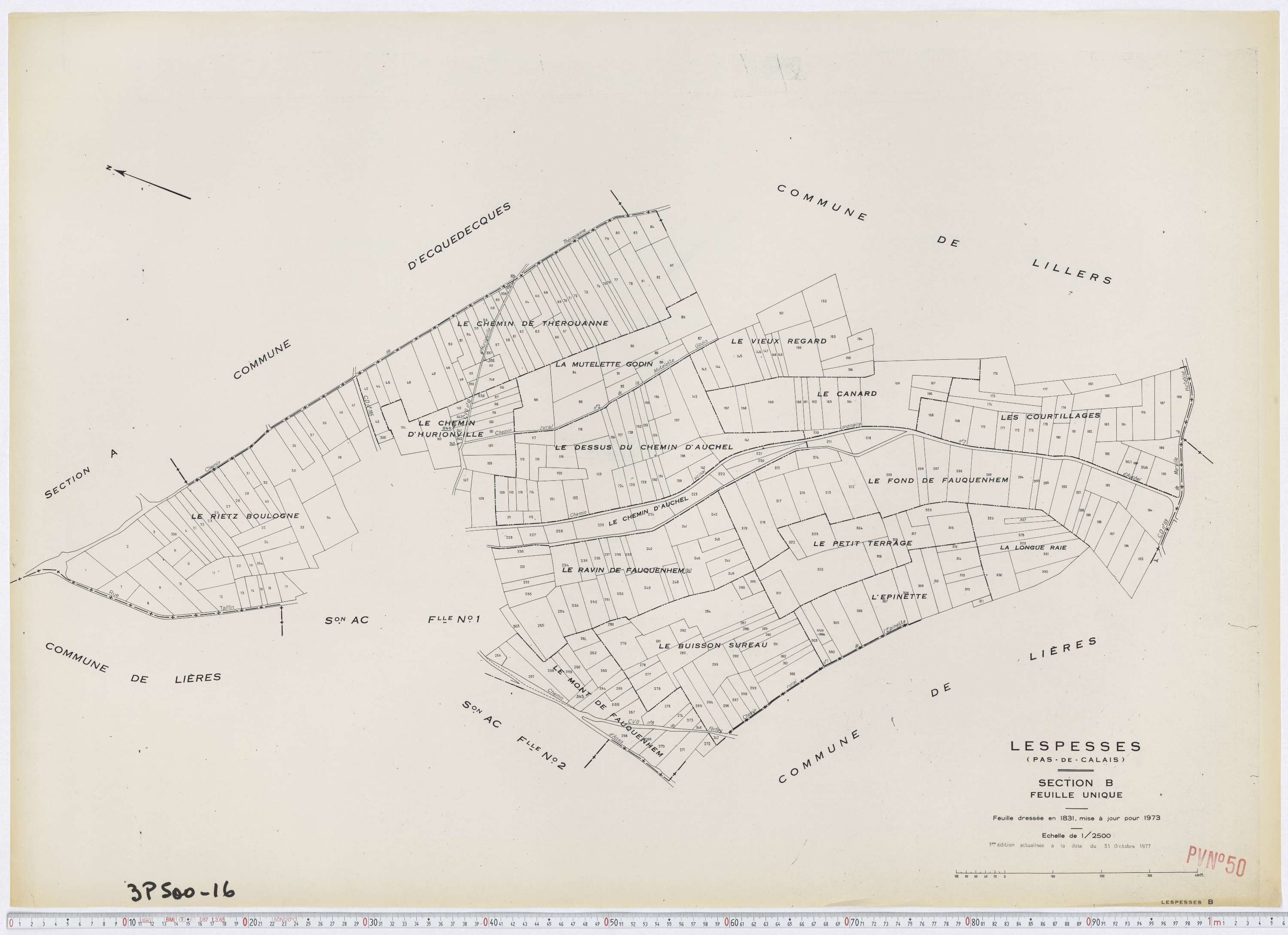Lespesses - Section B.