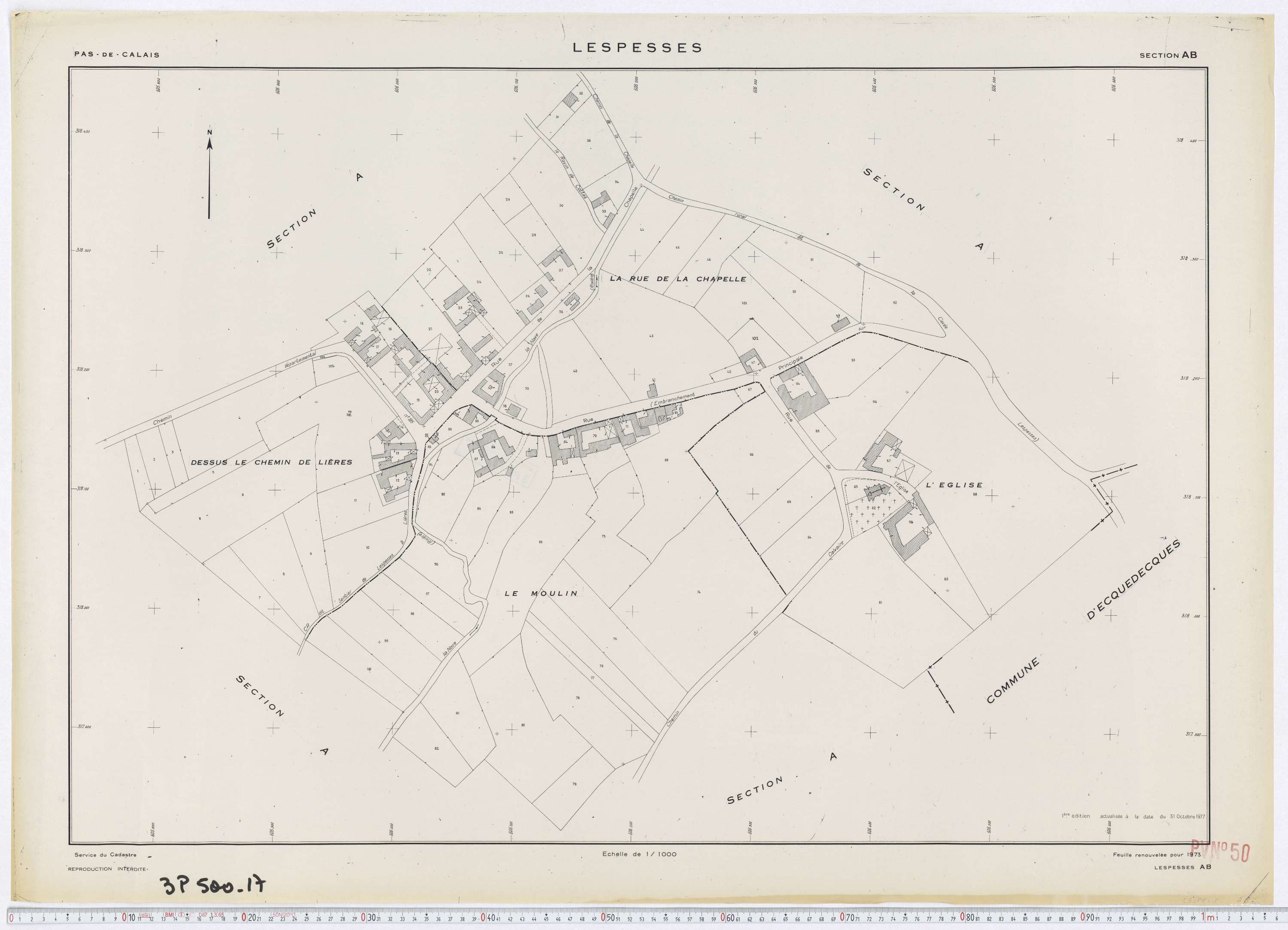 Lespesses - Section AB.