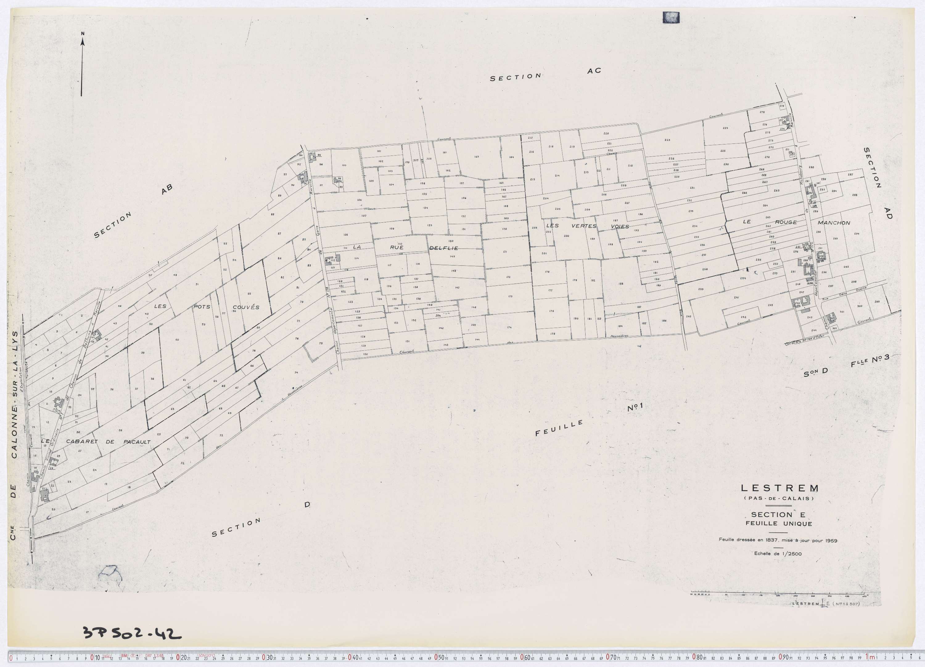 Lestrem - Section E.