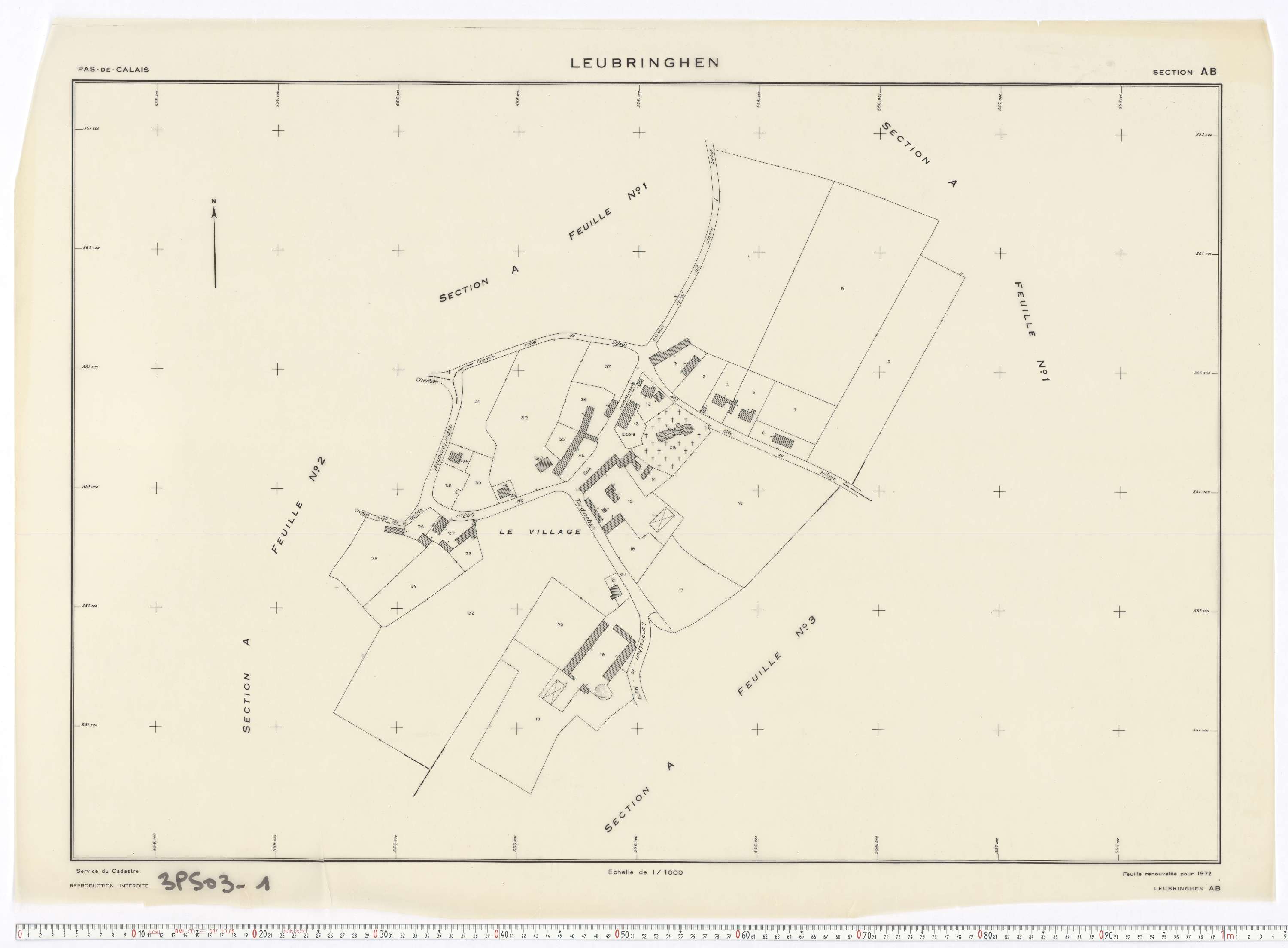 Leubringhen - Section AB.