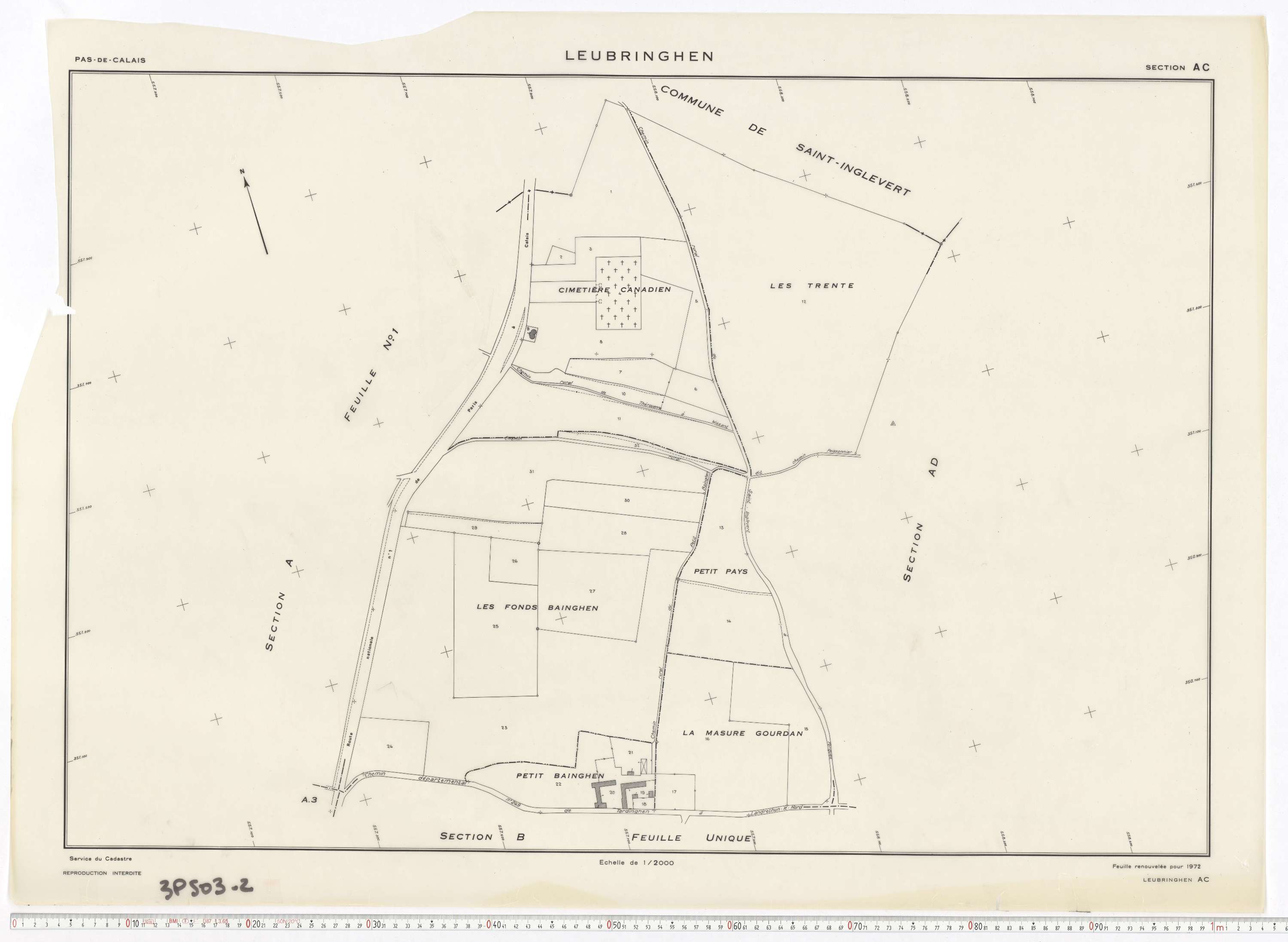 Leubringhen - Section AC.