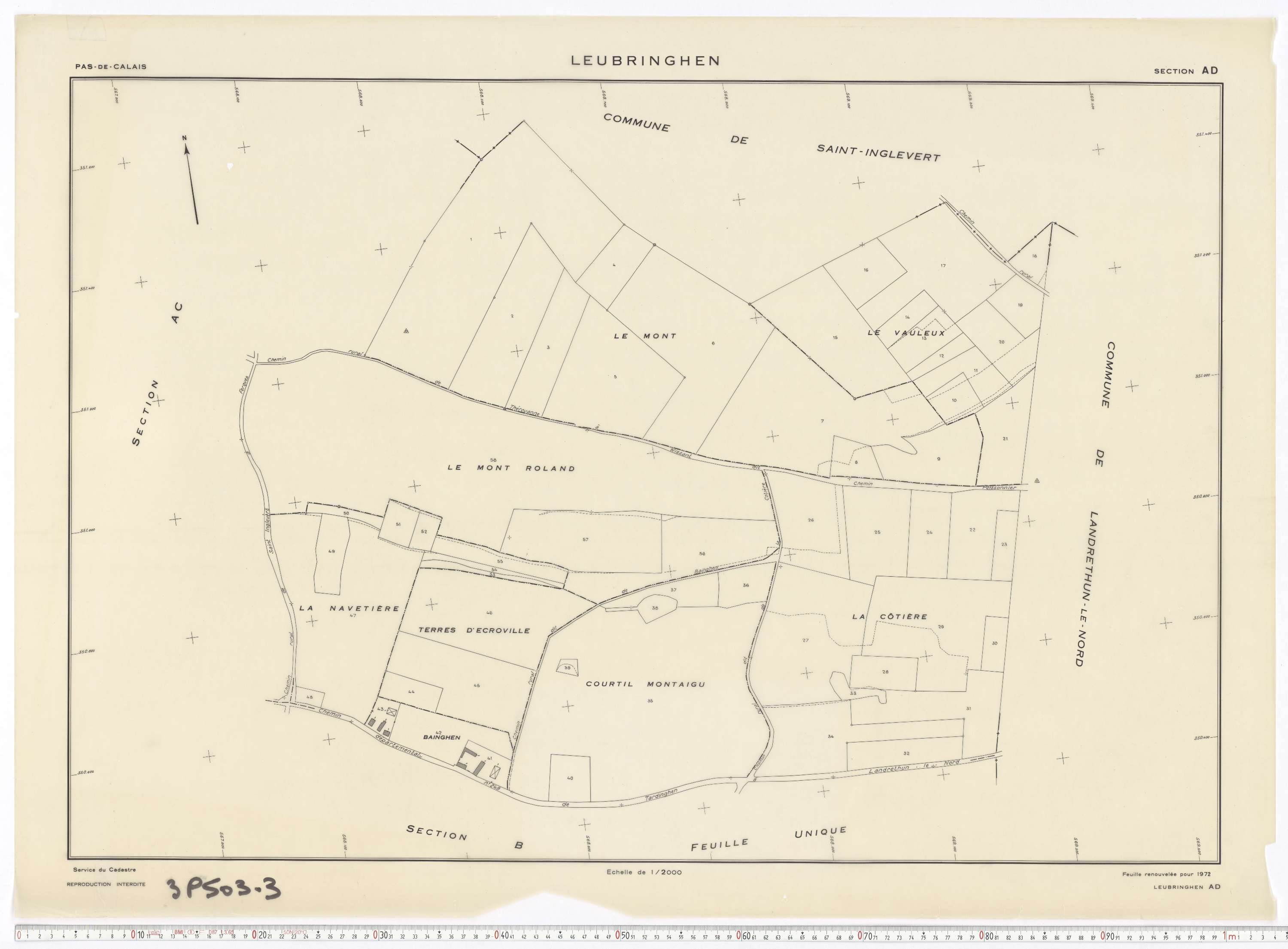 Leubringhen - Section AD.