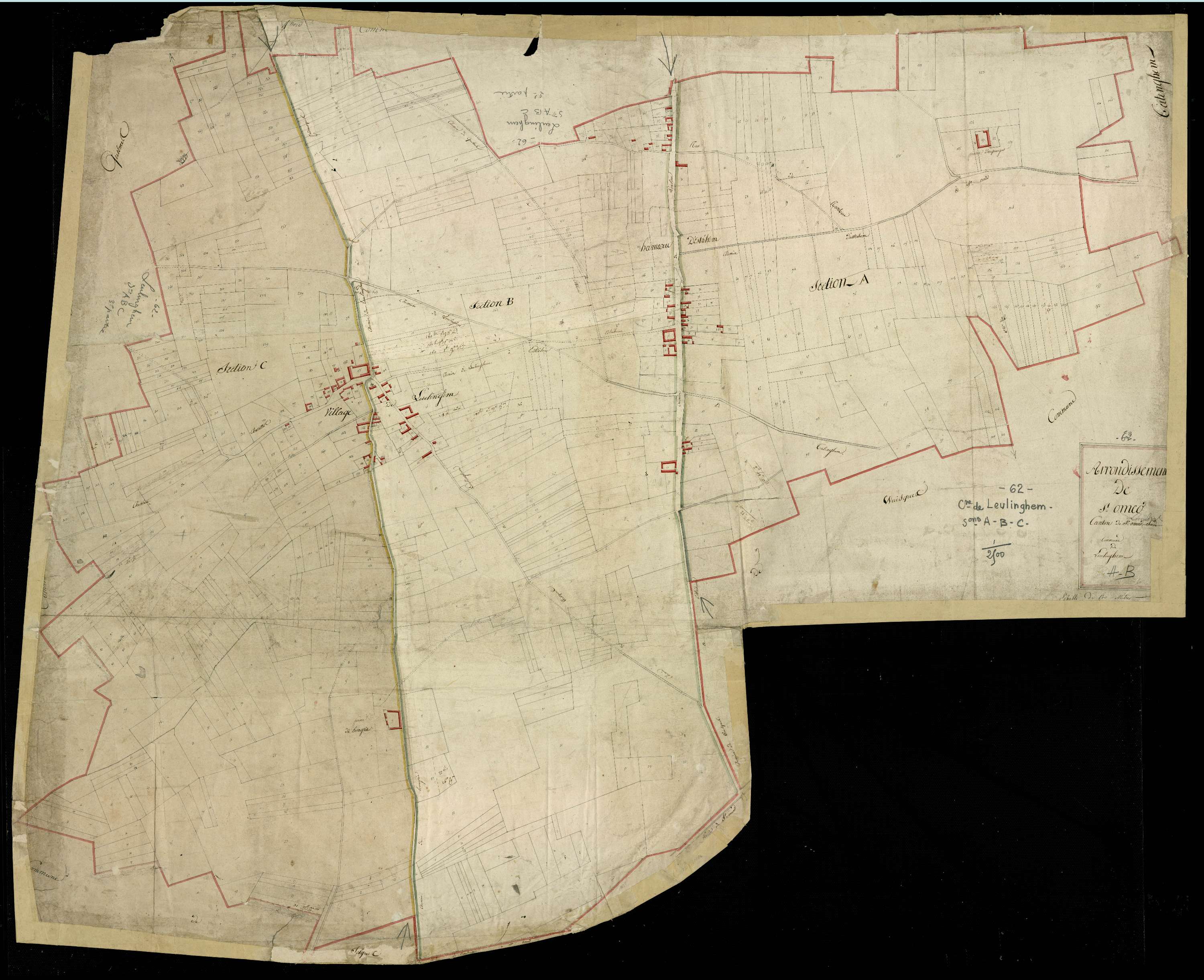 Leulinghem - Sections A, B et C