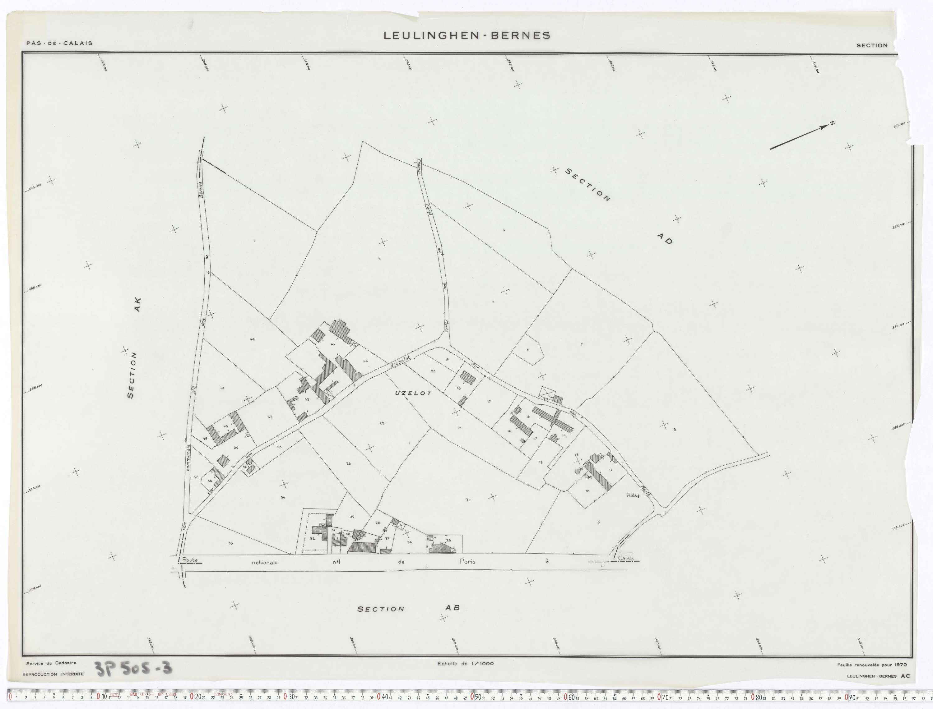 Leulinghen-Bernes - Section AC.