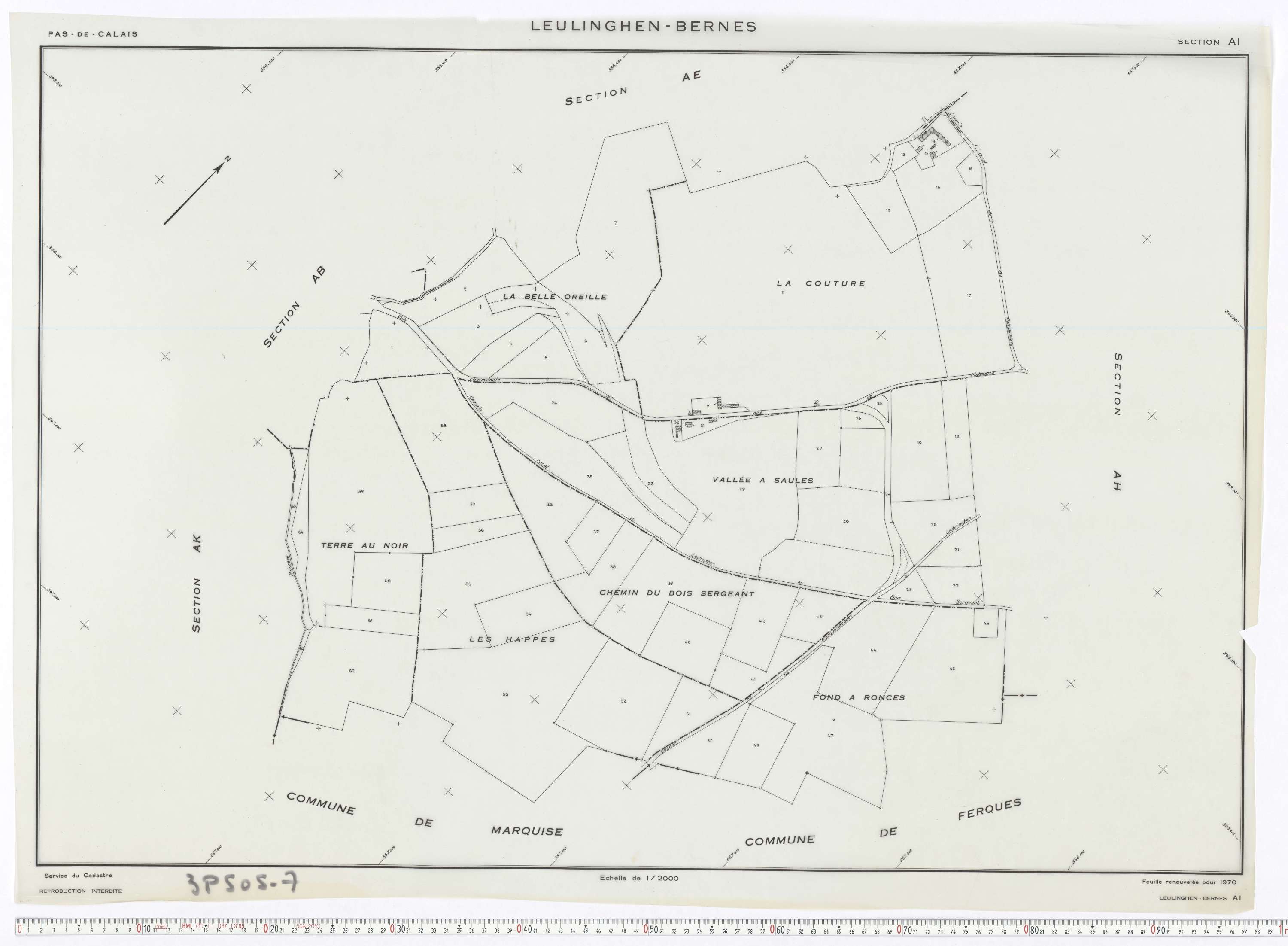 Leulinghen-Bernes - Section AI.